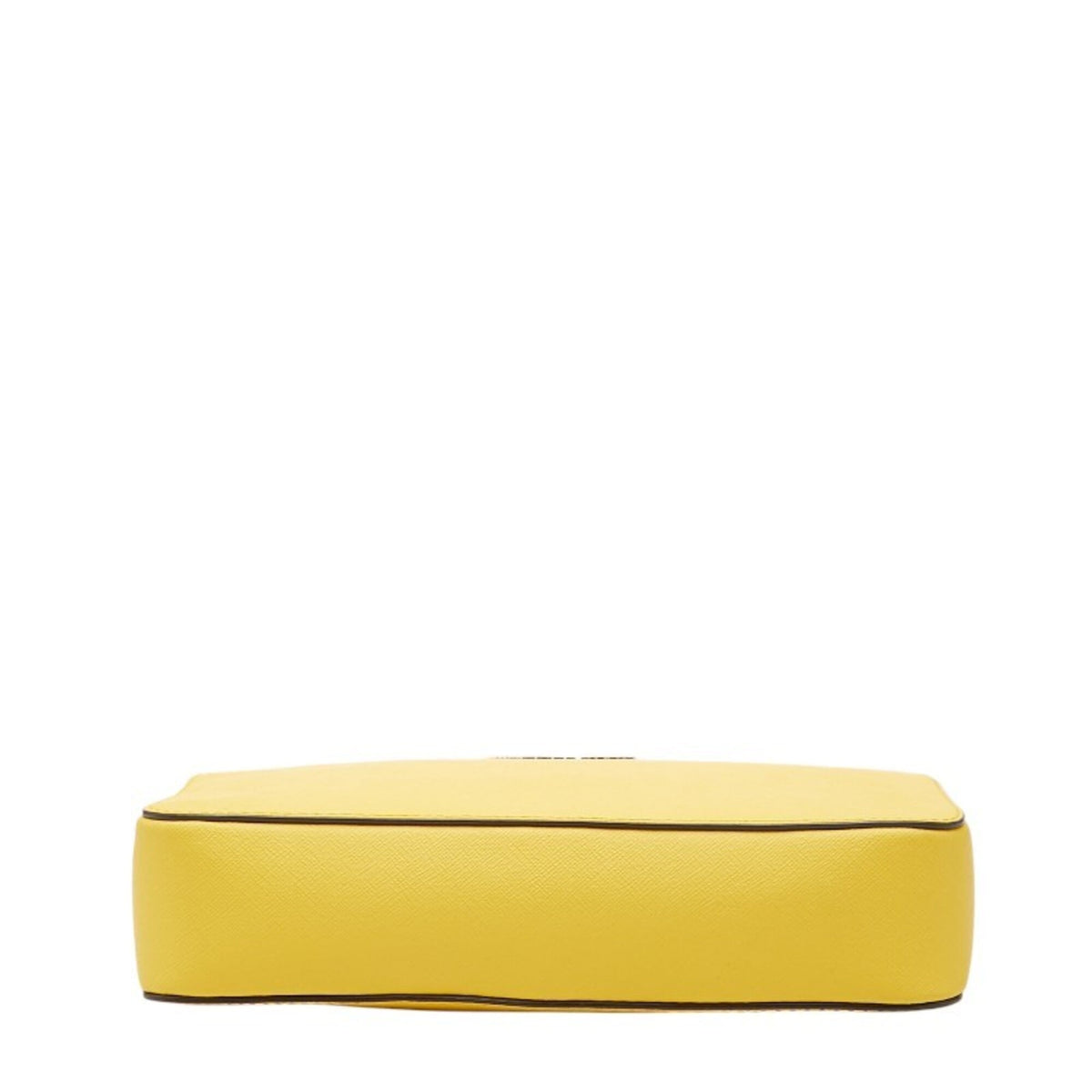 Michael Kors Yellow Leather Shoulder Bag (Pre-Owned)