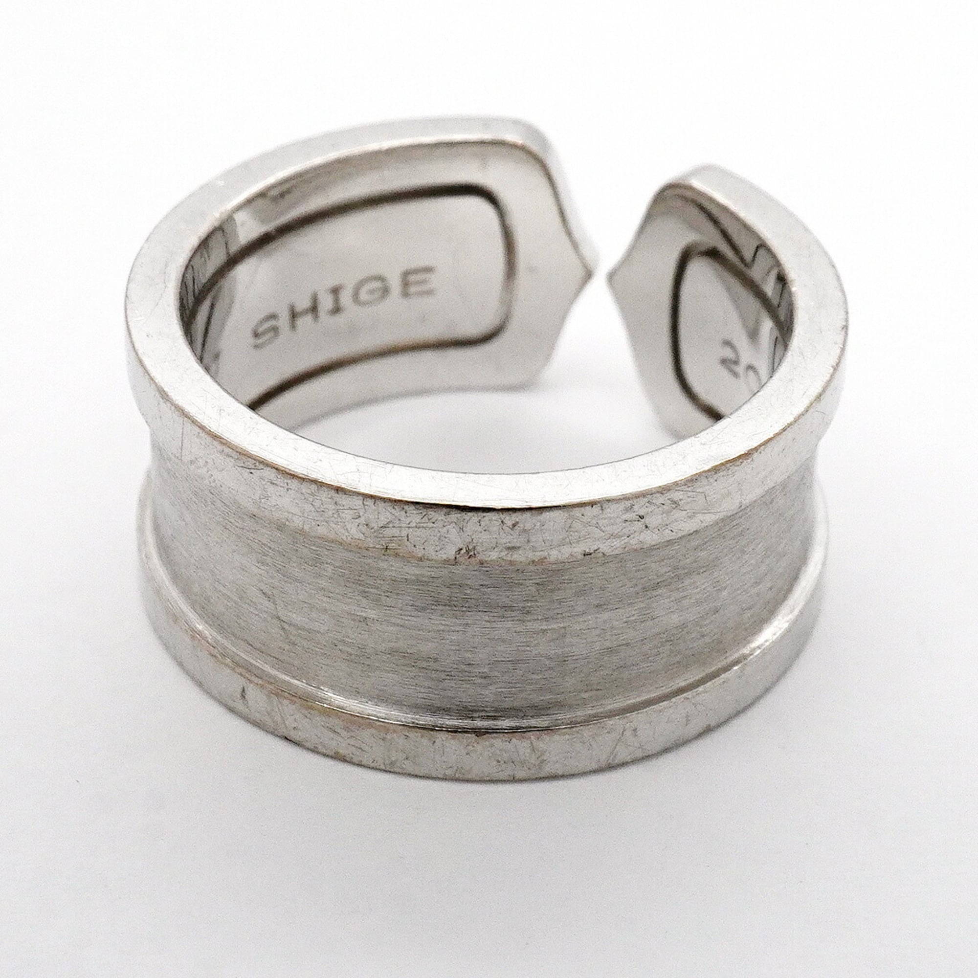 Cartier White Gold (18K) Band Ring (Pre-Owned)