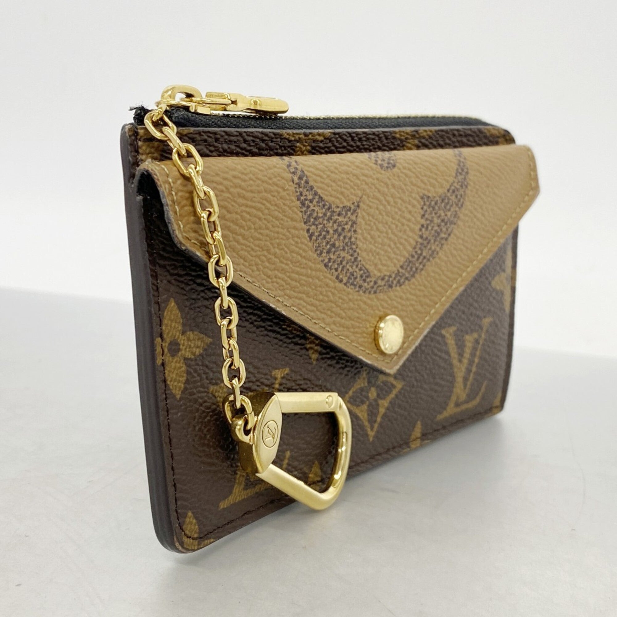 Louis Vuitton Brown Coin Purse/Coin Case (Pre-Owned)