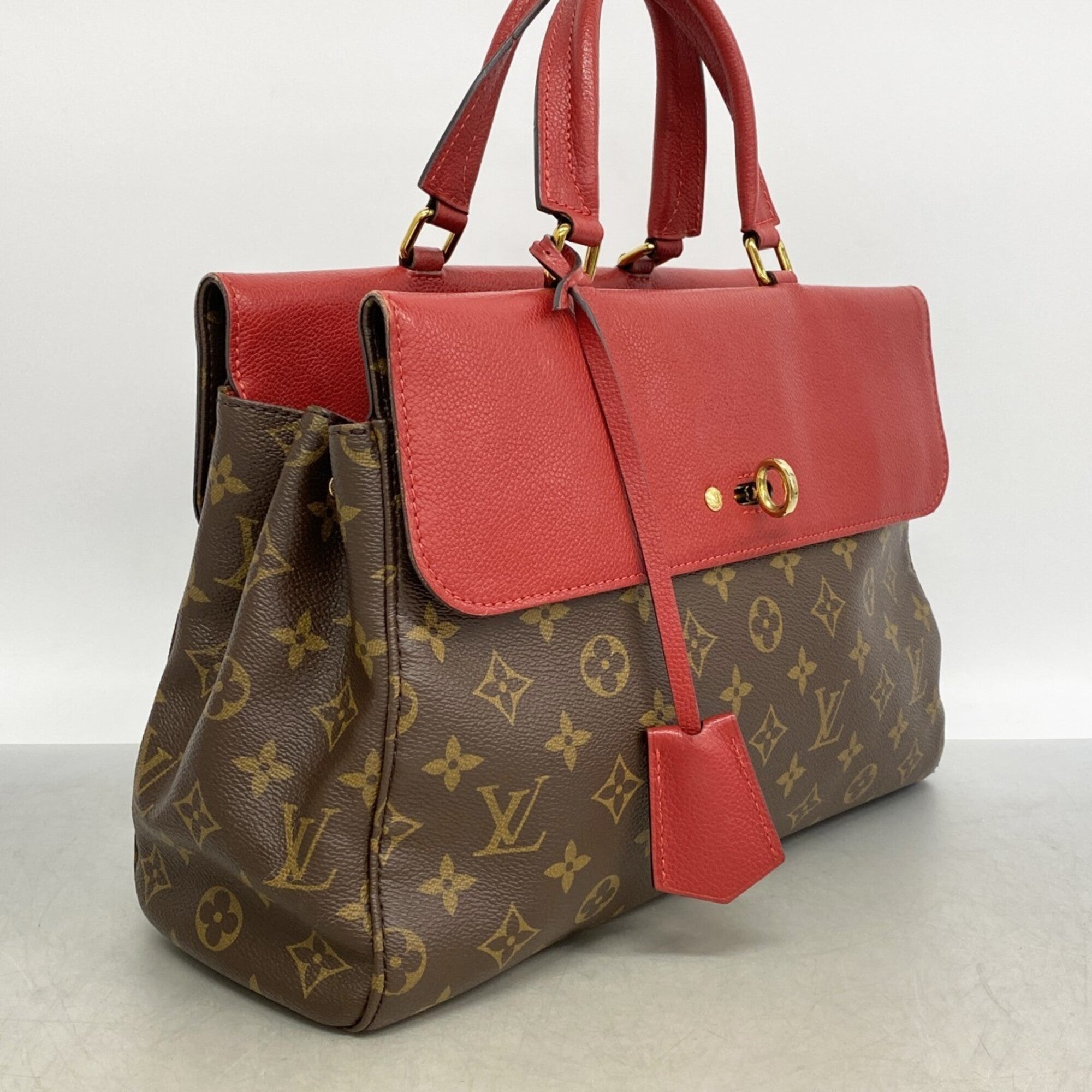 Louis Vuitton Brown Cerise Handbag (Pre-Owned)