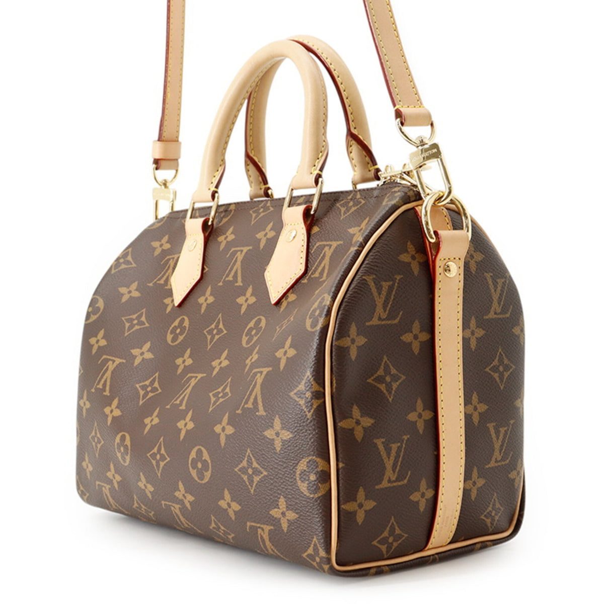 Louis Vuitton Brown Monogram Handbag Shoulder Bag (Pre-Owned)