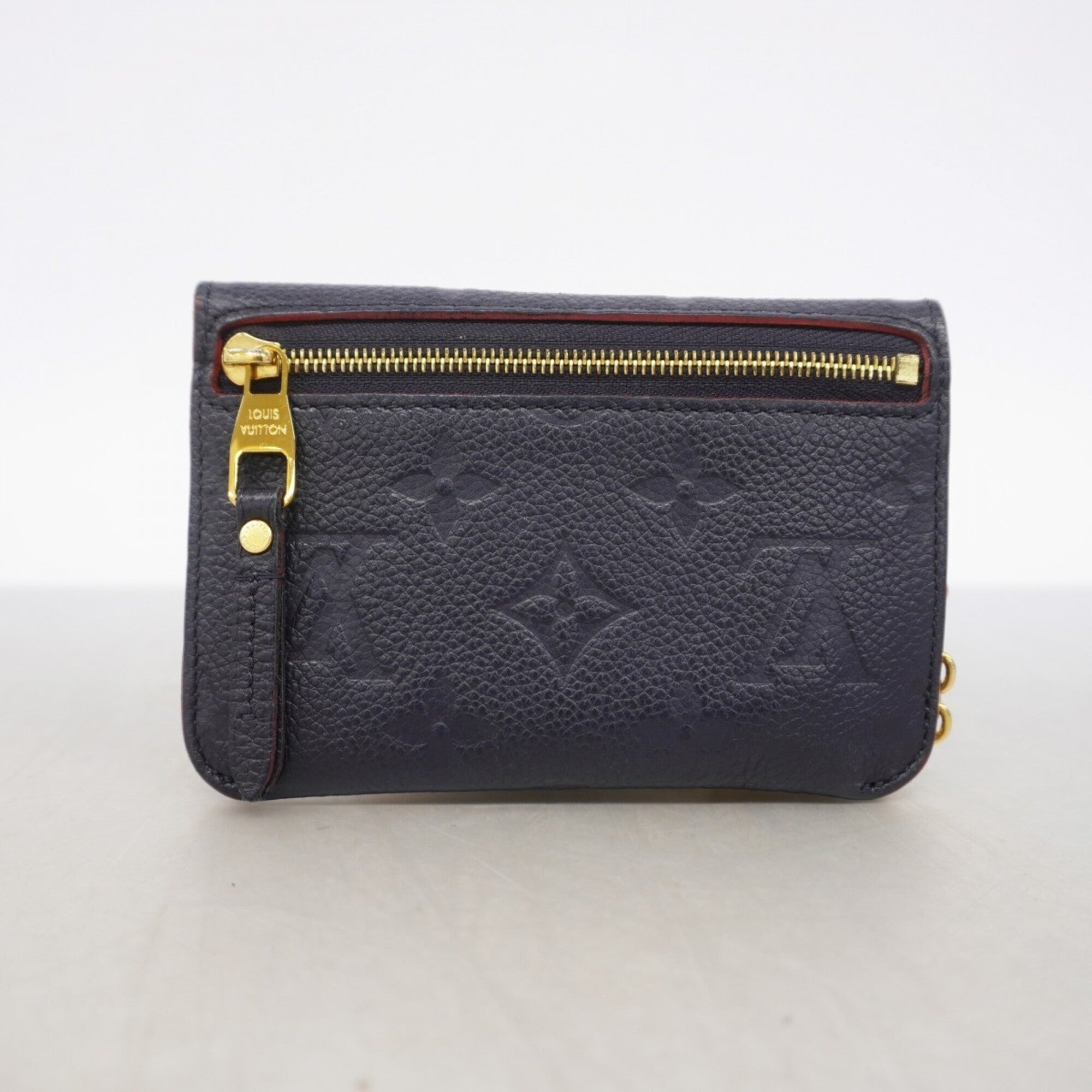 Louis Vuitton Marine Rouge Coin Purse/Coin Case (Pre-Owned)