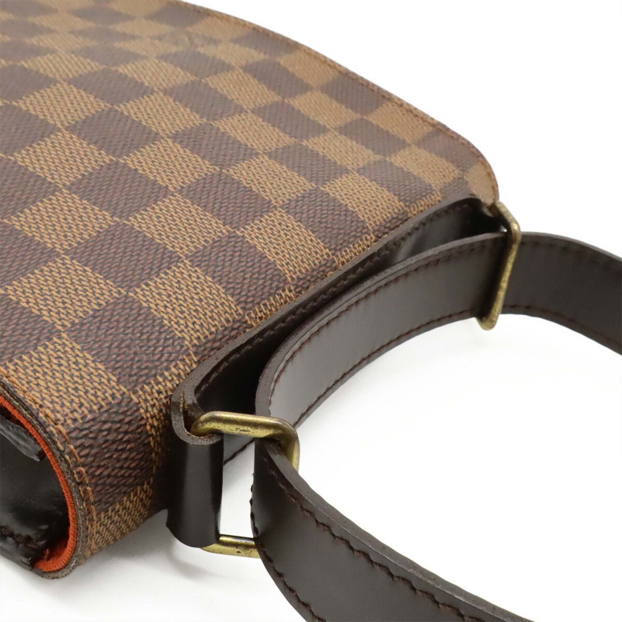 Louis Vuitton Brown Pvc Leather Shoulder Bag (Pre-Owned)