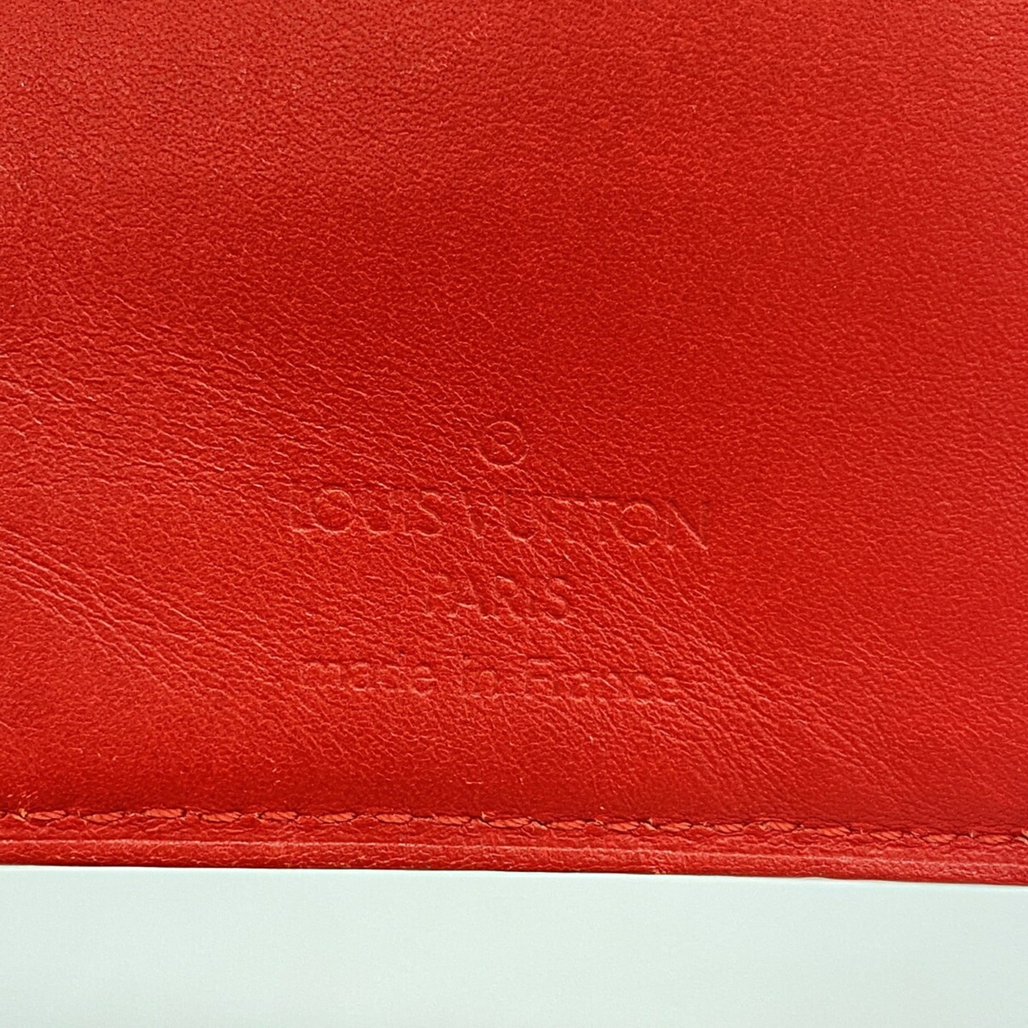 Louis Vuitton Rouge Wallet (Bi-Fold) (Pre-Owned)