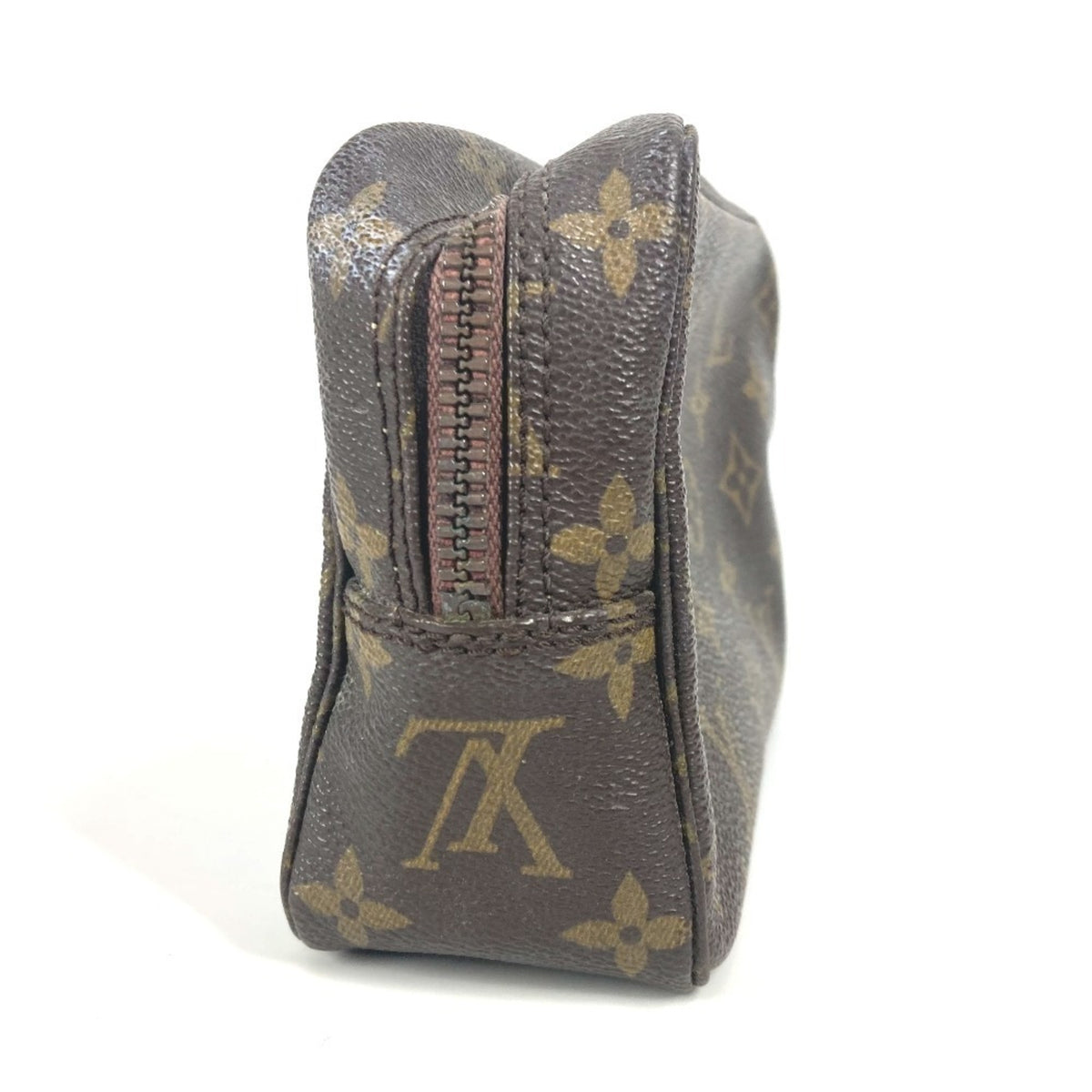 Louis Vuitton Brown Monogram Pouch (Pre-Owned)