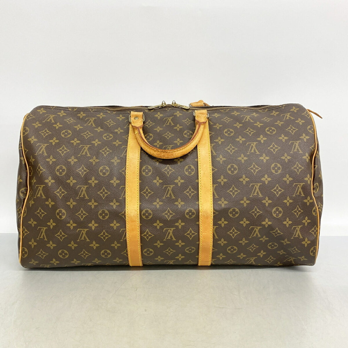 Louis Vuitton Brown Boston Bag (Pre-Owned)