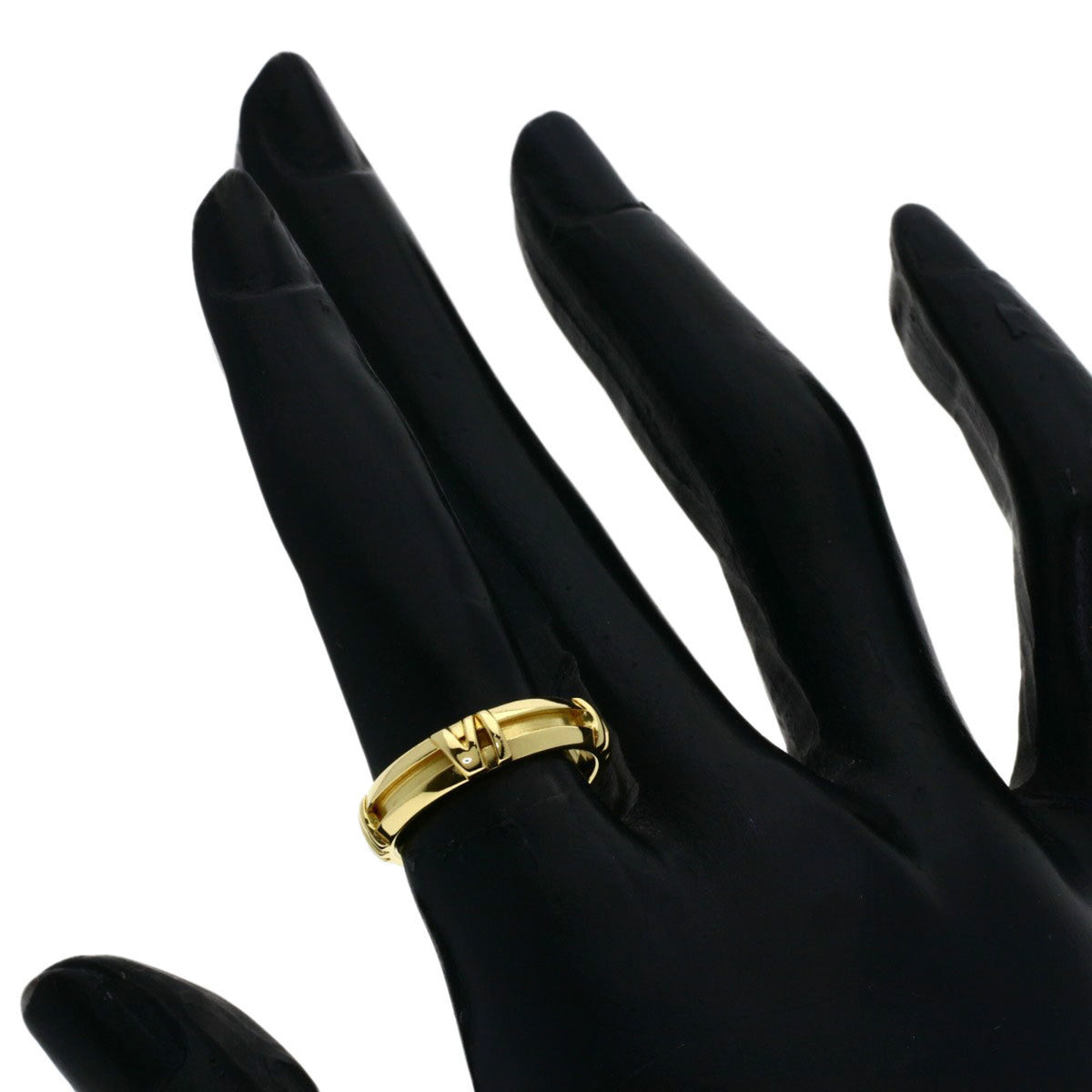 Tiffany Yellow Gold (18K) Band Ring (Pre-Owned)