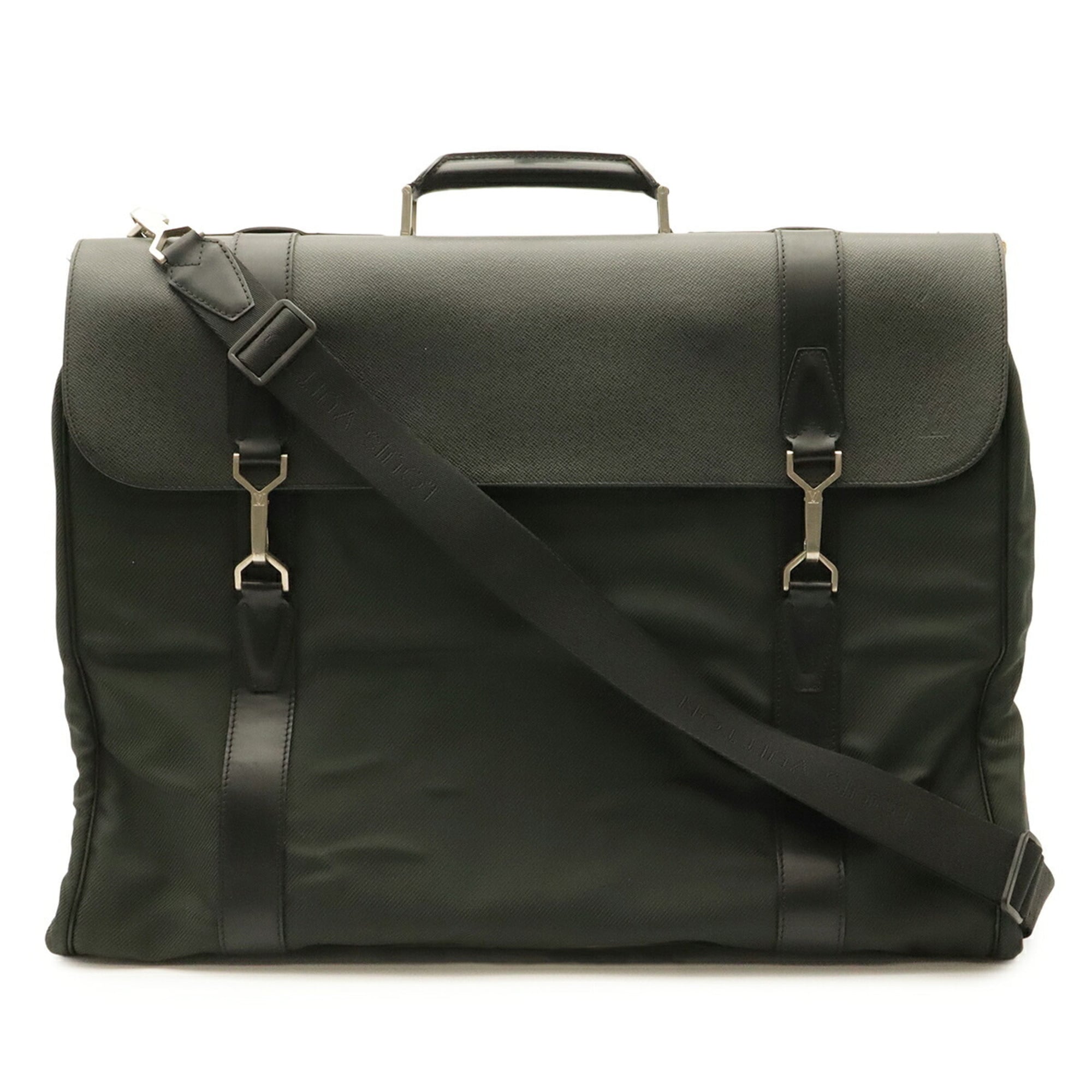 Louis Vuitton Ardoise Canvas Leather Shoulder Bag (Pre-Owned)