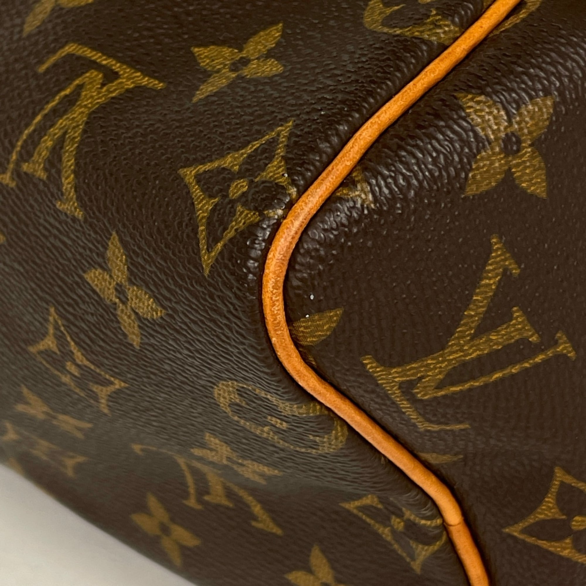 Louis Vuitton Brown Monogram Handbag (Pre-Owned)