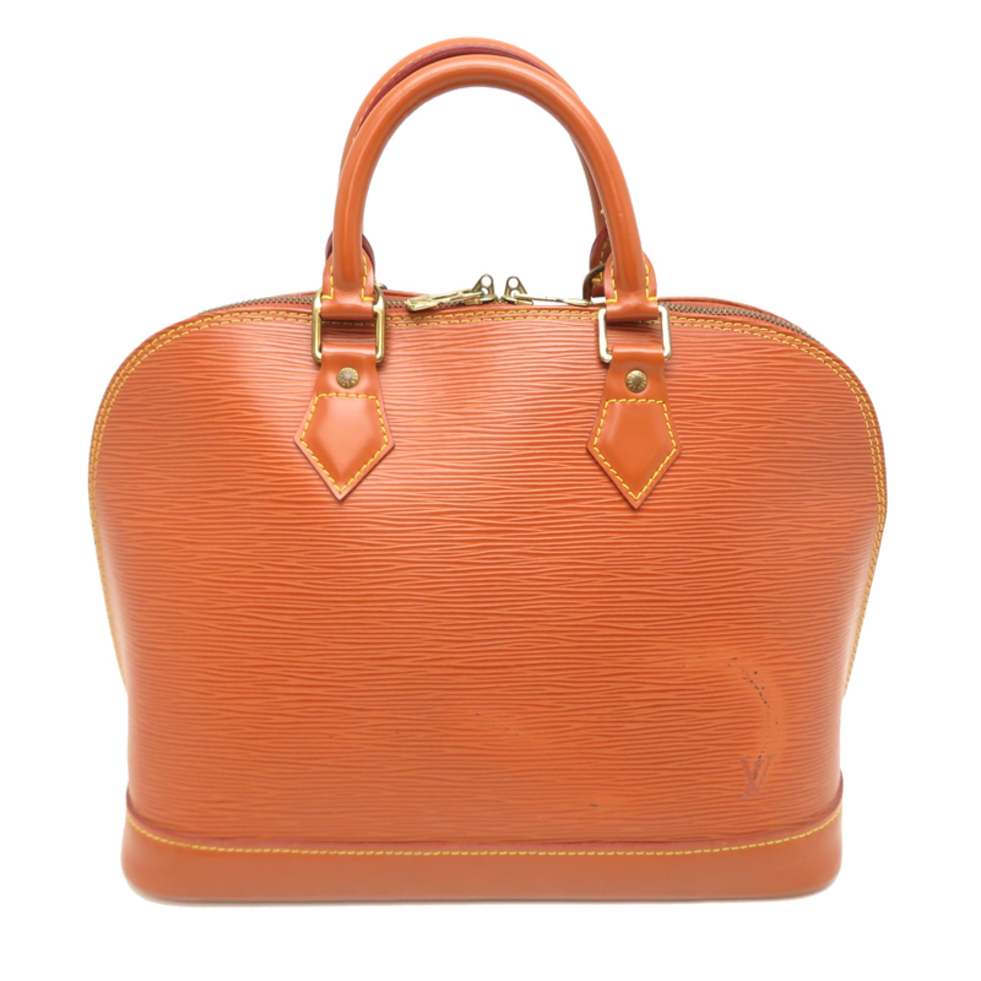 Louis Vuitton Brown Epi Leather Handbag (Pre-Owned)