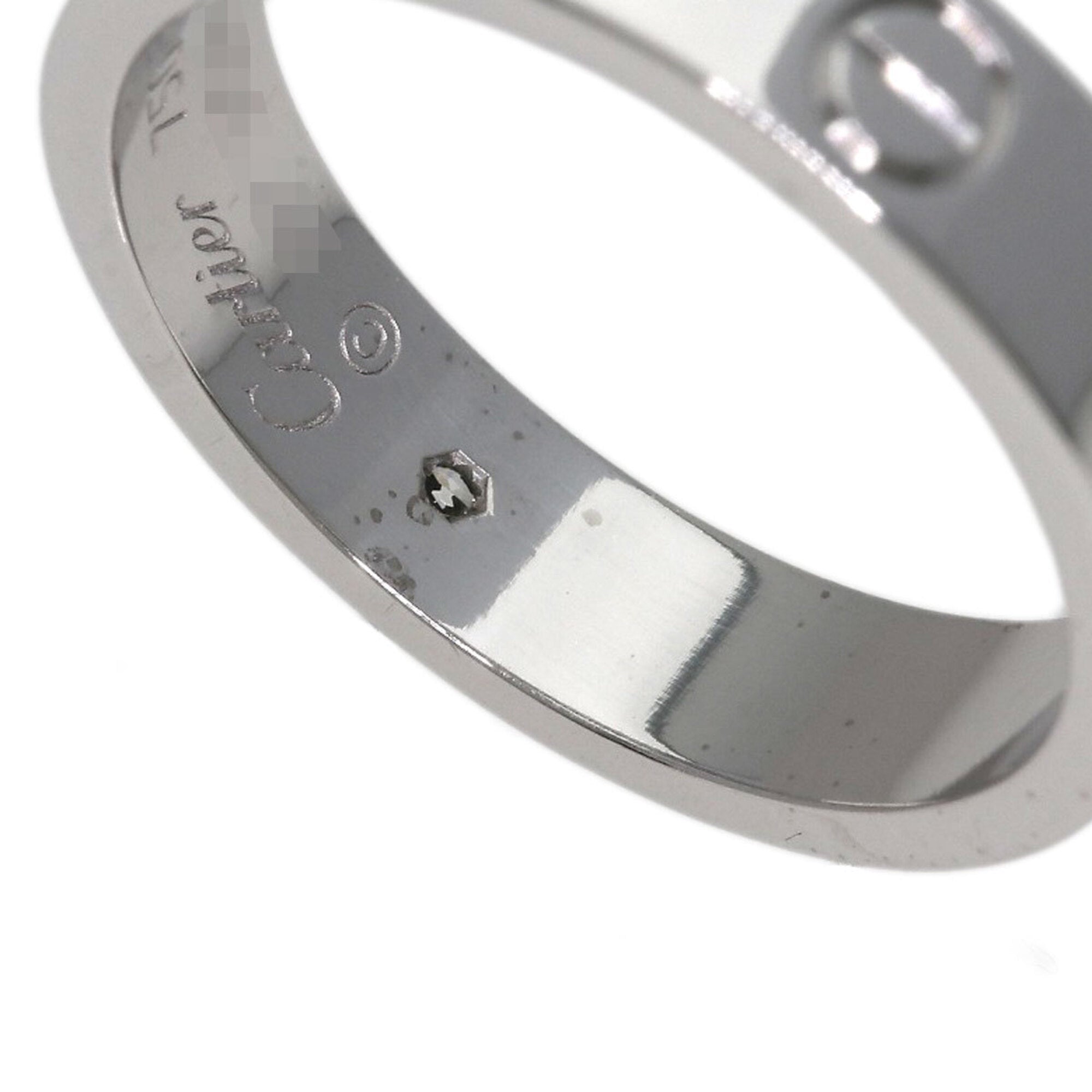 Cartier White Gold (18K) Band Ring (Pre-Owned)