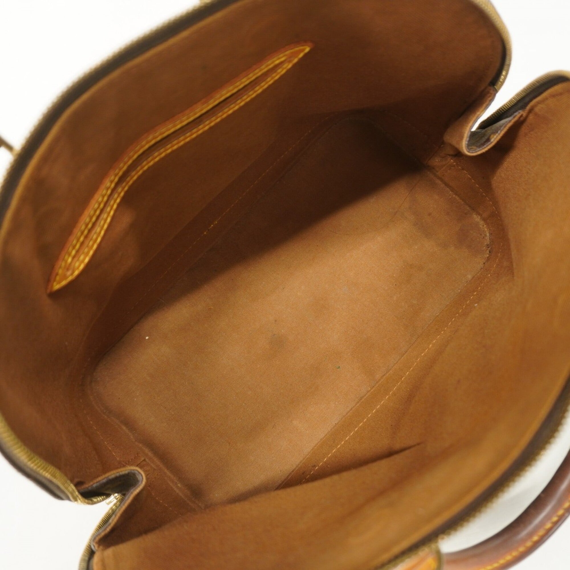 Louis Vuitton Brown Handbag (Pre-Owned)