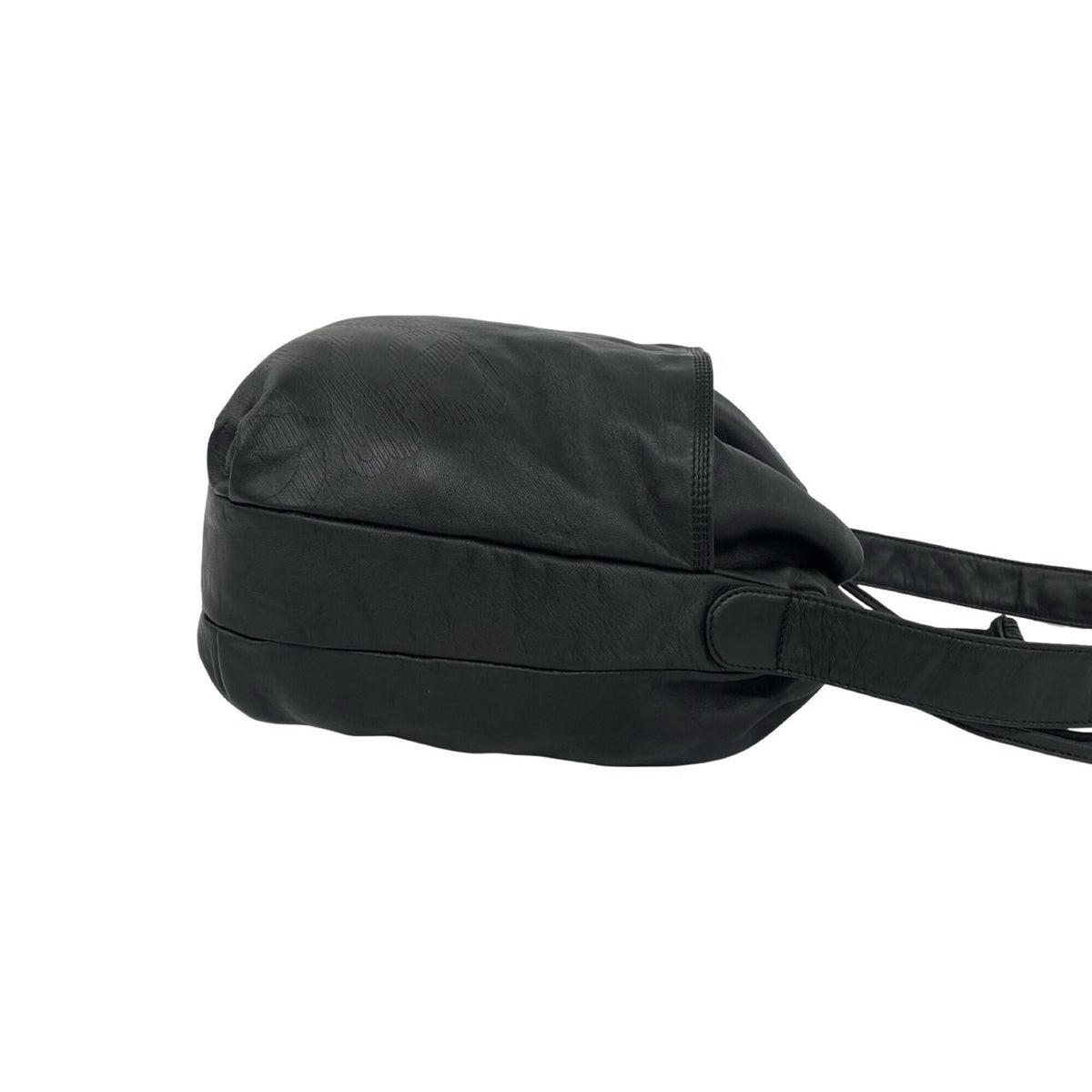 Loewe Black Leather Crossbody Bag Shoulder Bag (Pre-Owned)