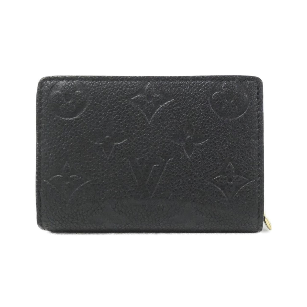 Louis Vuitton Black Monogram Empreinte Wallet (Bi-Fold) (Pre-Owned)