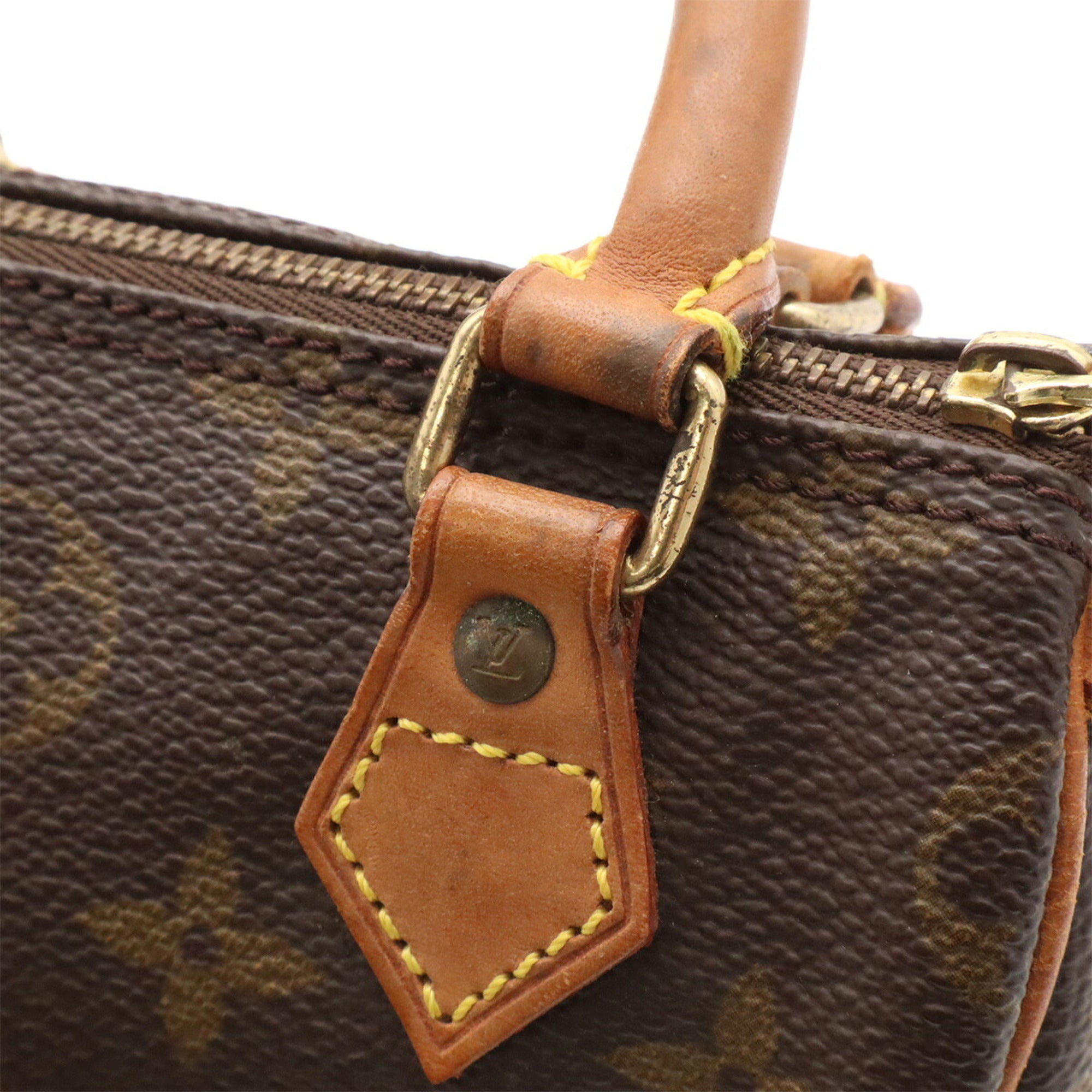 Louis Vuitton Brown Monogram Monogram Handbag Pouch (Pre-Owned)