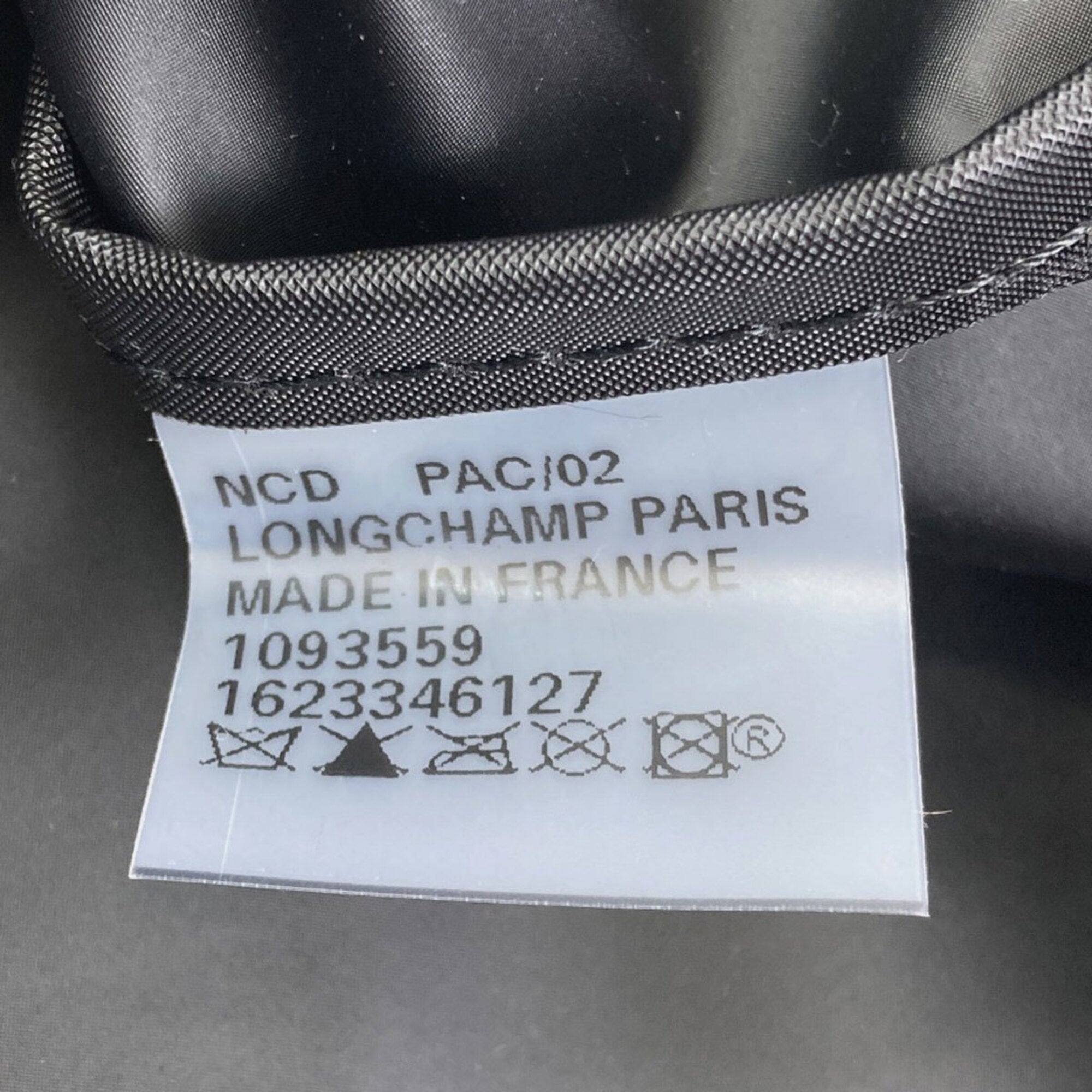 Longchamp Le Pliage Blue Nylon Tote Bag (Pre-Owned)