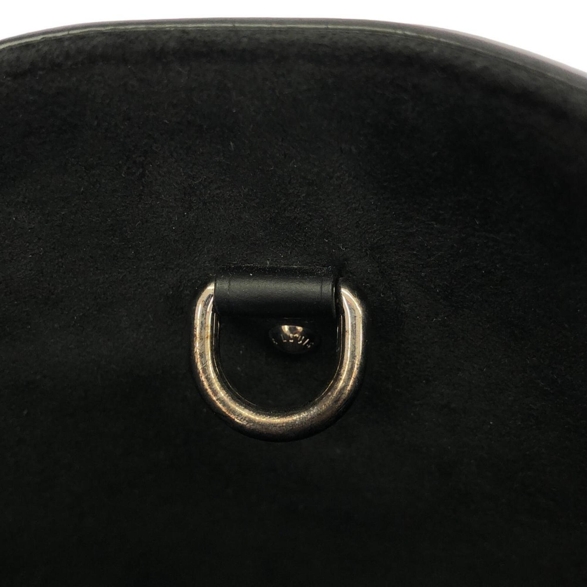 Louis Vuitton Epi Denim Blue Leather Handbag (Pre-Owned)