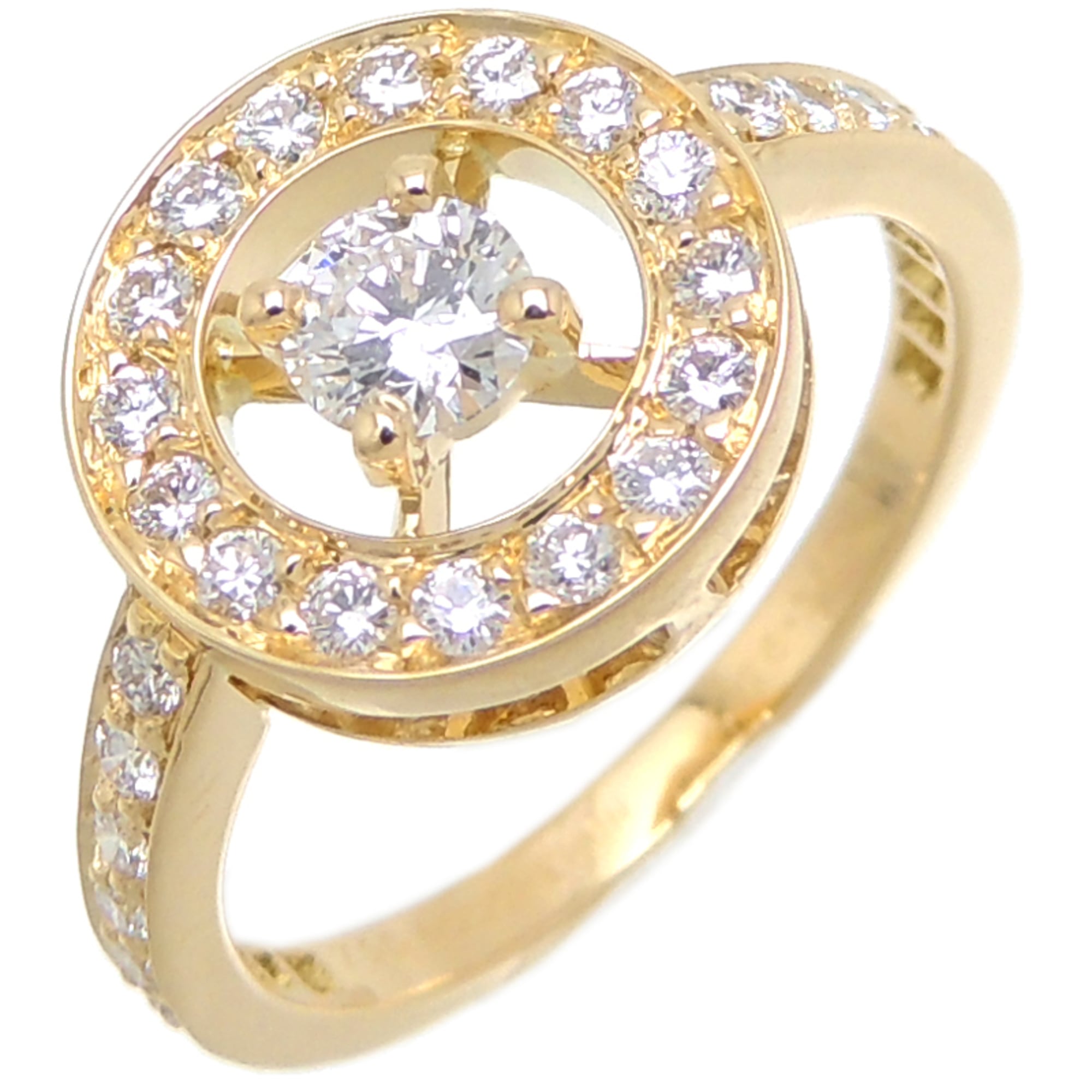 Boucheron Yellow Gold (18K) Band Ring (Pre-Owned)