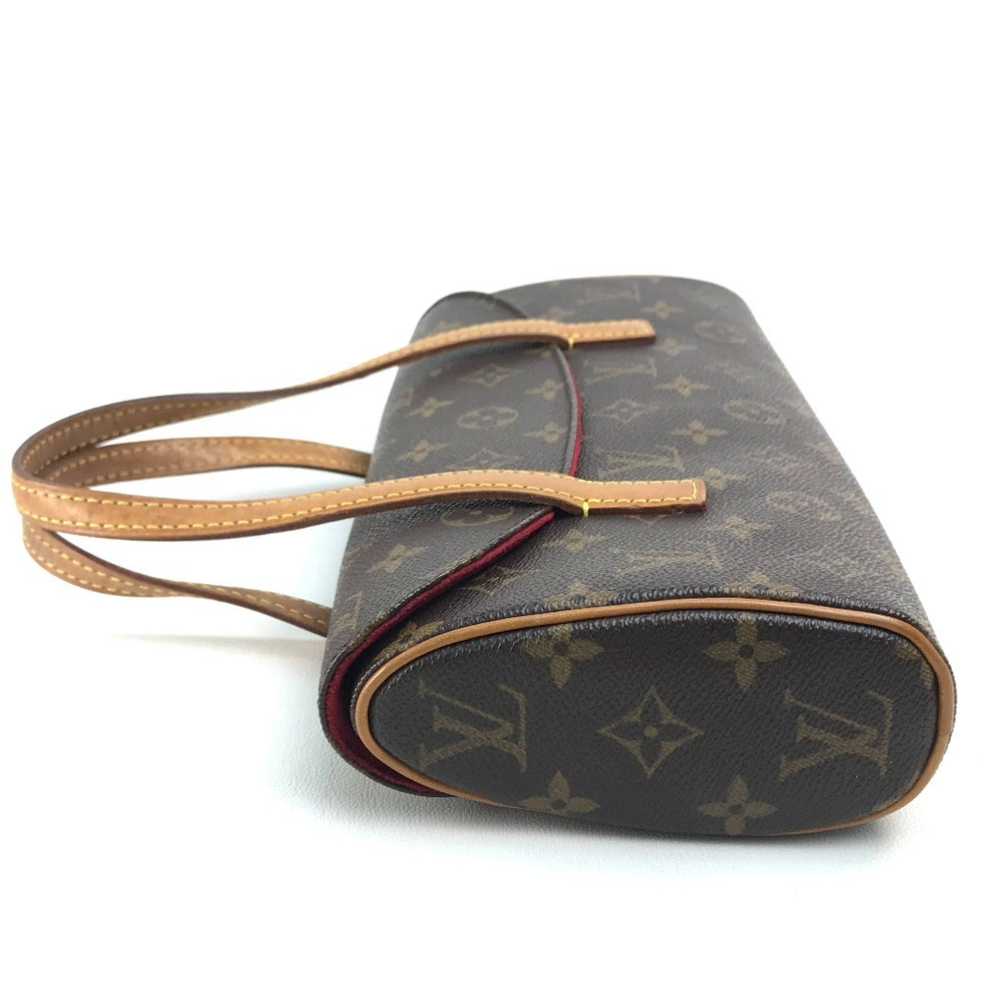 Louis Vuitton Brown Monogram Handbag (Pre-Owned)