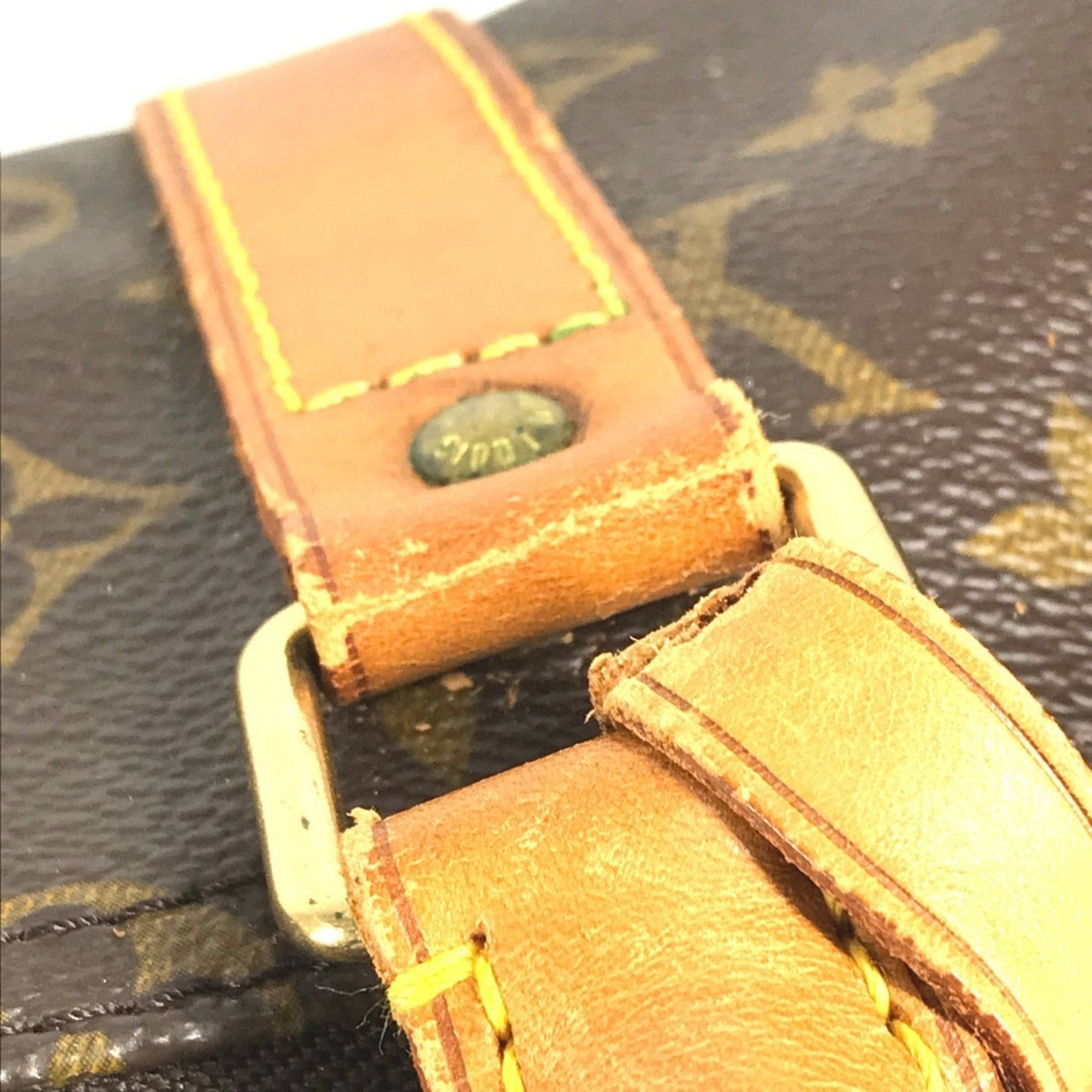 Louis Vuitton Monogram Brown Monogram Boston Bag Handbag (Pre-Owned)