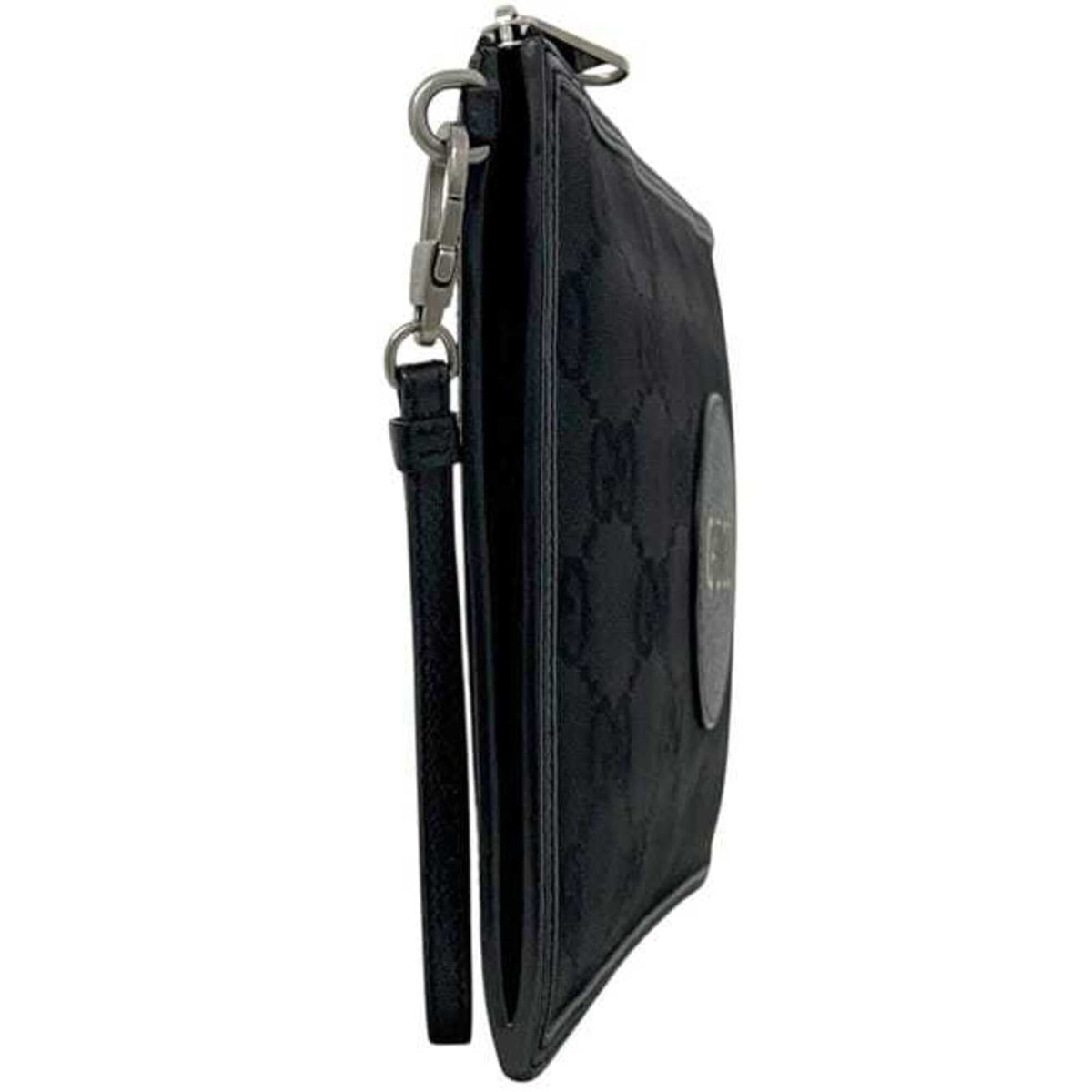 Gucci Black Nylon Clutch Bag (Pre-Owned)