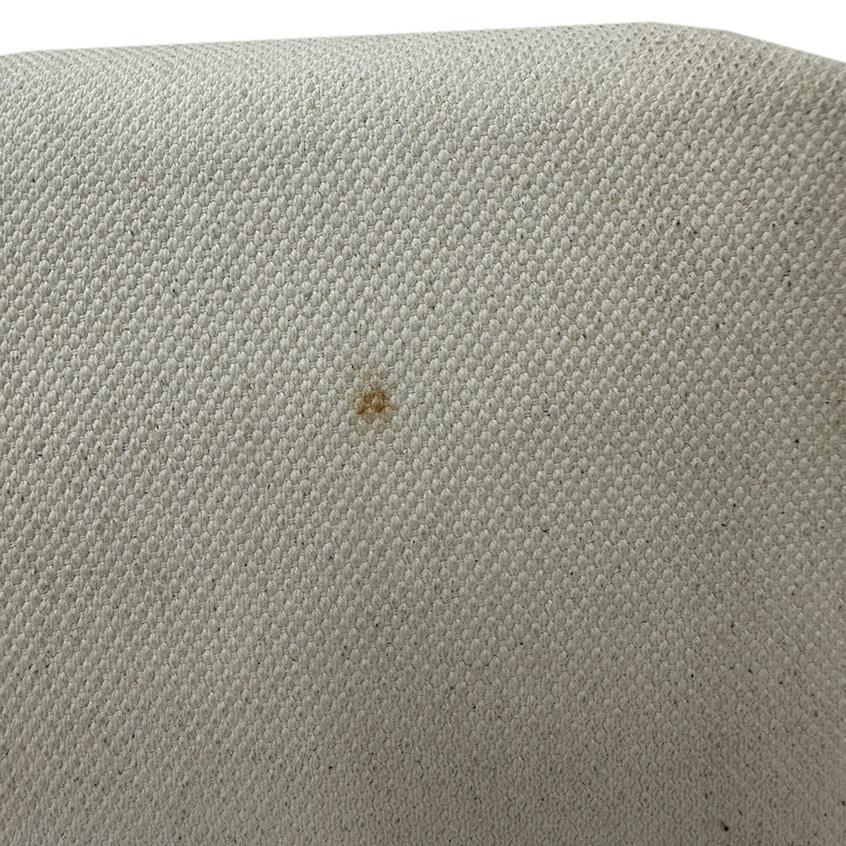 Celine Brown White Canvas Handbag Tote Bag (Pre-Owned)