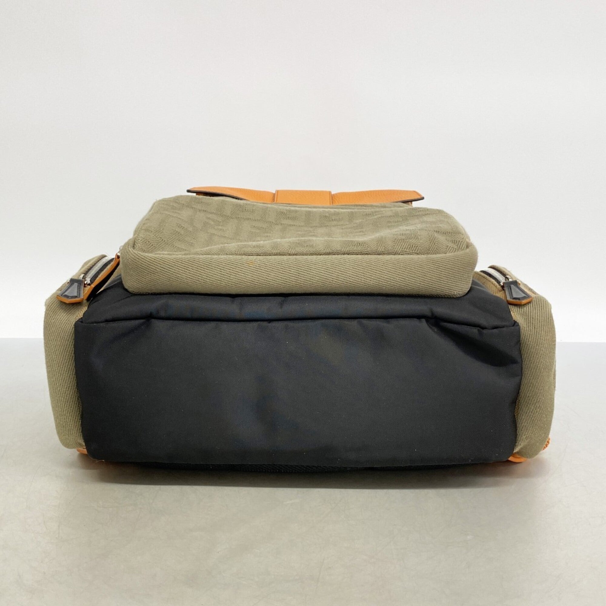 Fendi Multi-Color Canvas Nylon Backpack (Pre-Owned)