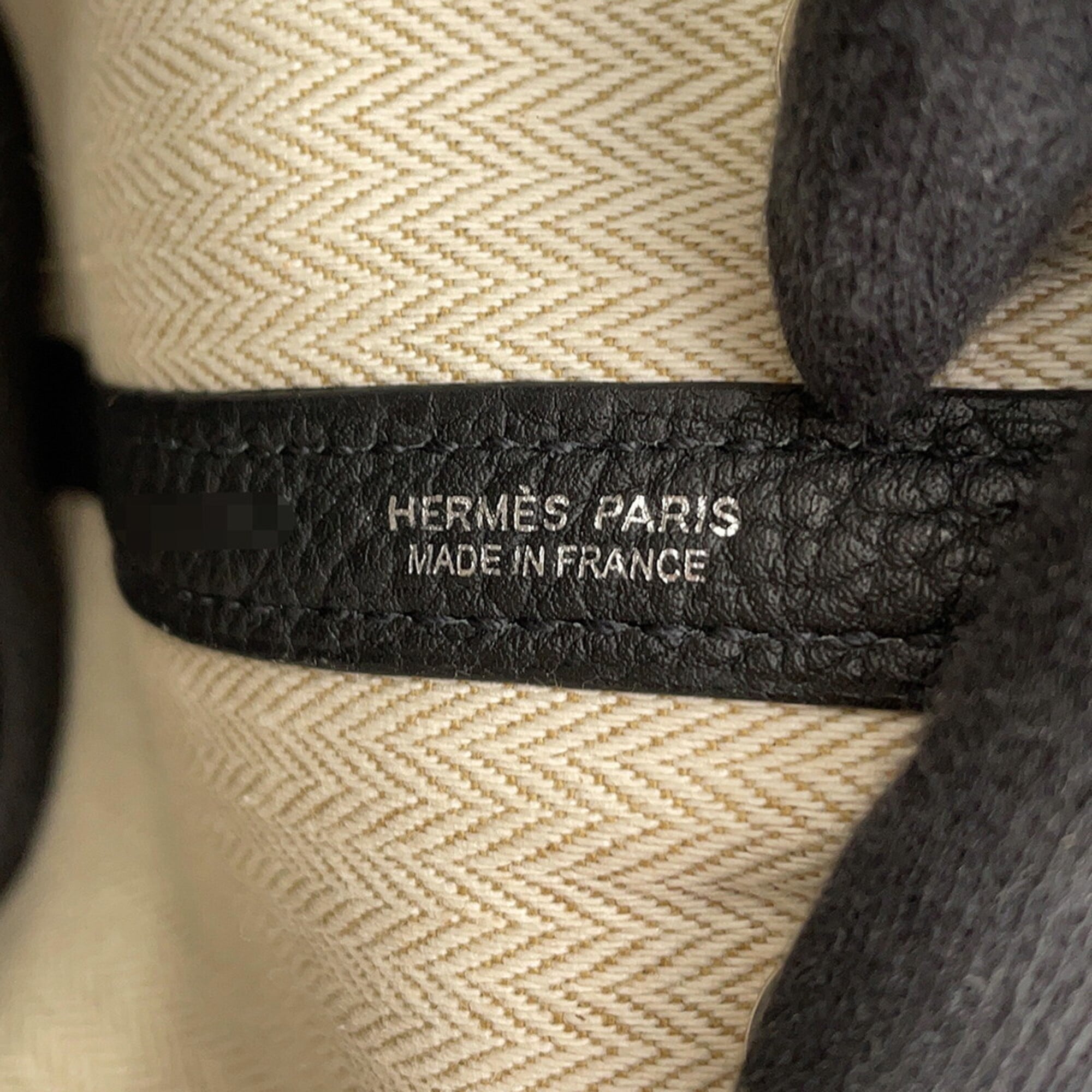 Hermes Black Negonda Leather Tote Bag (Pre-Owned)