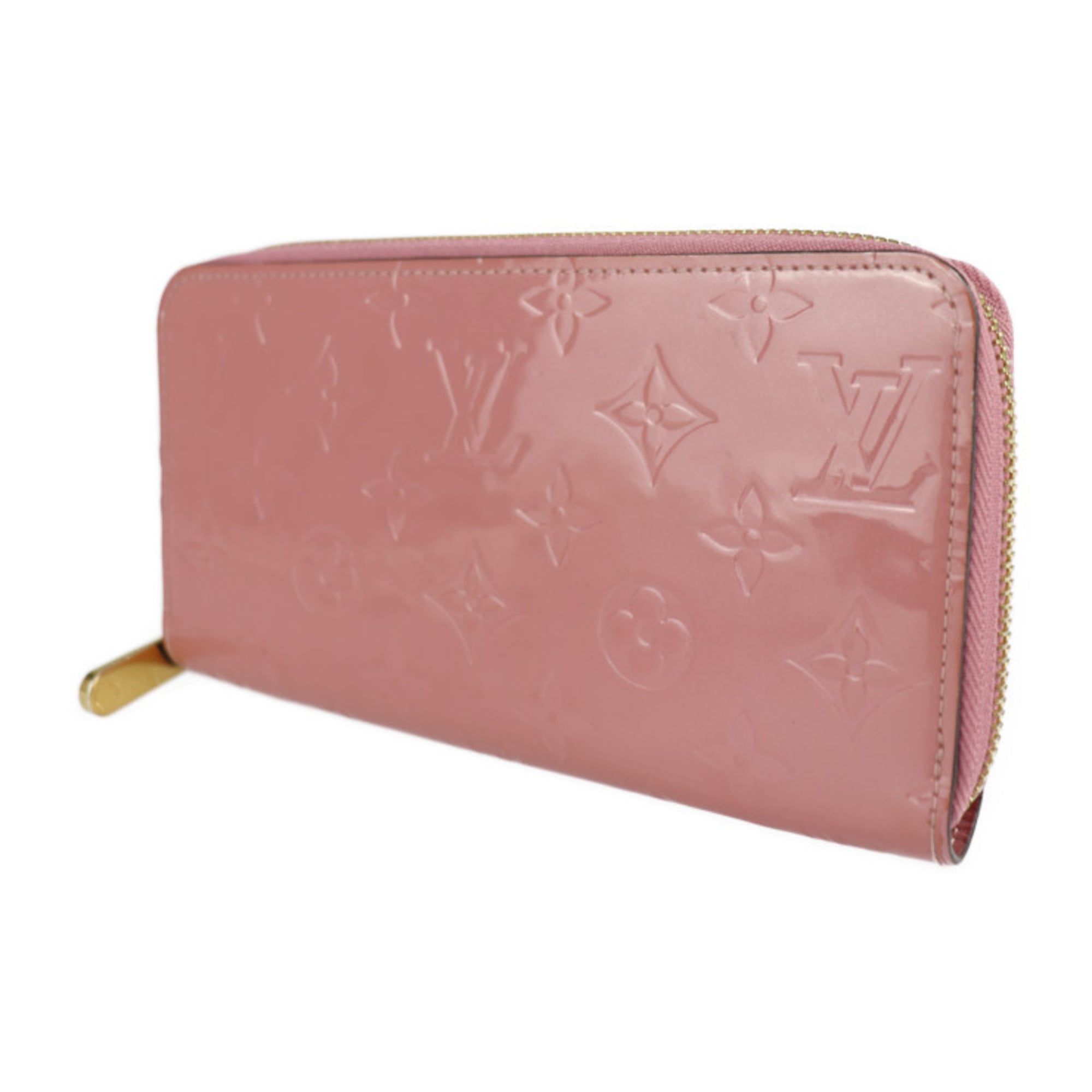 Louis Vuitton Monogram Vernis Rose Blush Monogram Vernis Coin Purse/Coin Case (Pre-Owned)