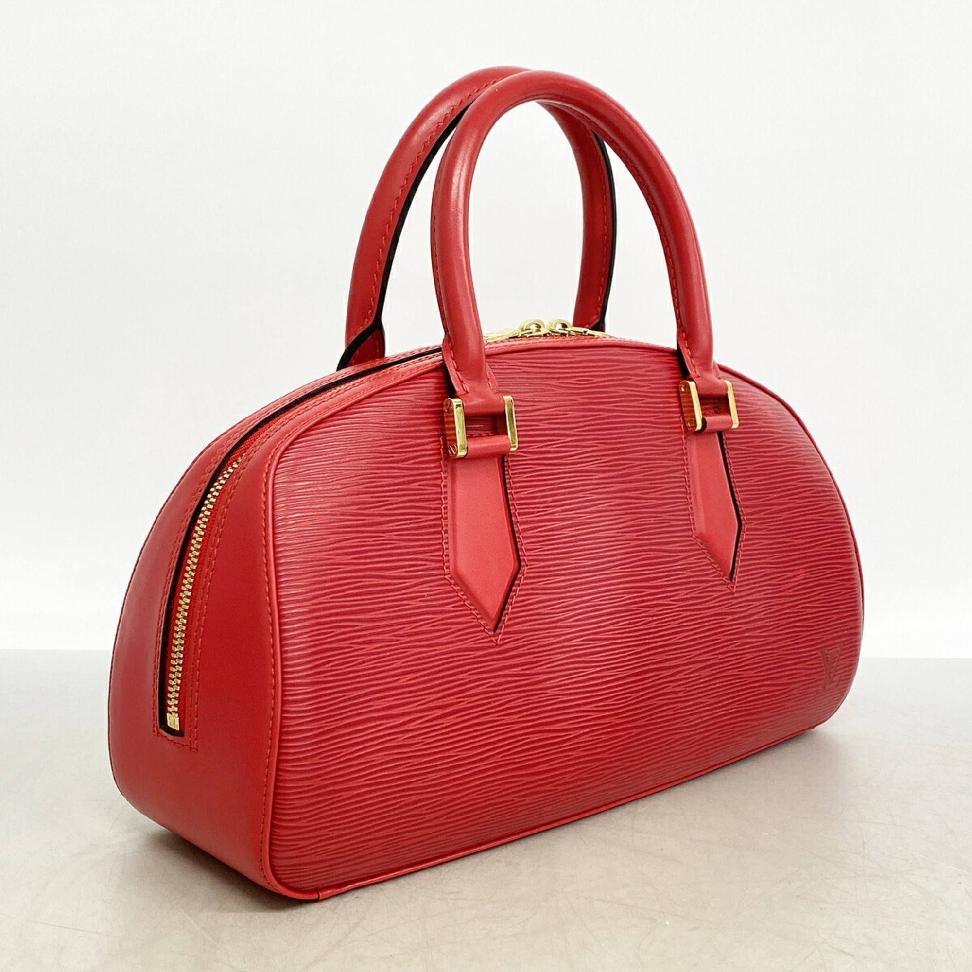 Louis Vuitton Castilian Red Handbag (Pre-Owned)