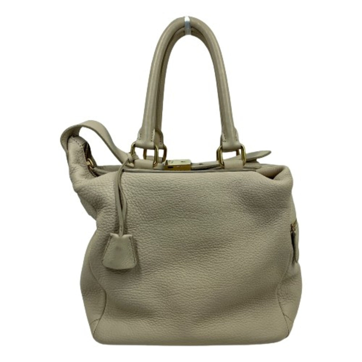 Celine Beige Leather Handbag (Pre-Owned)