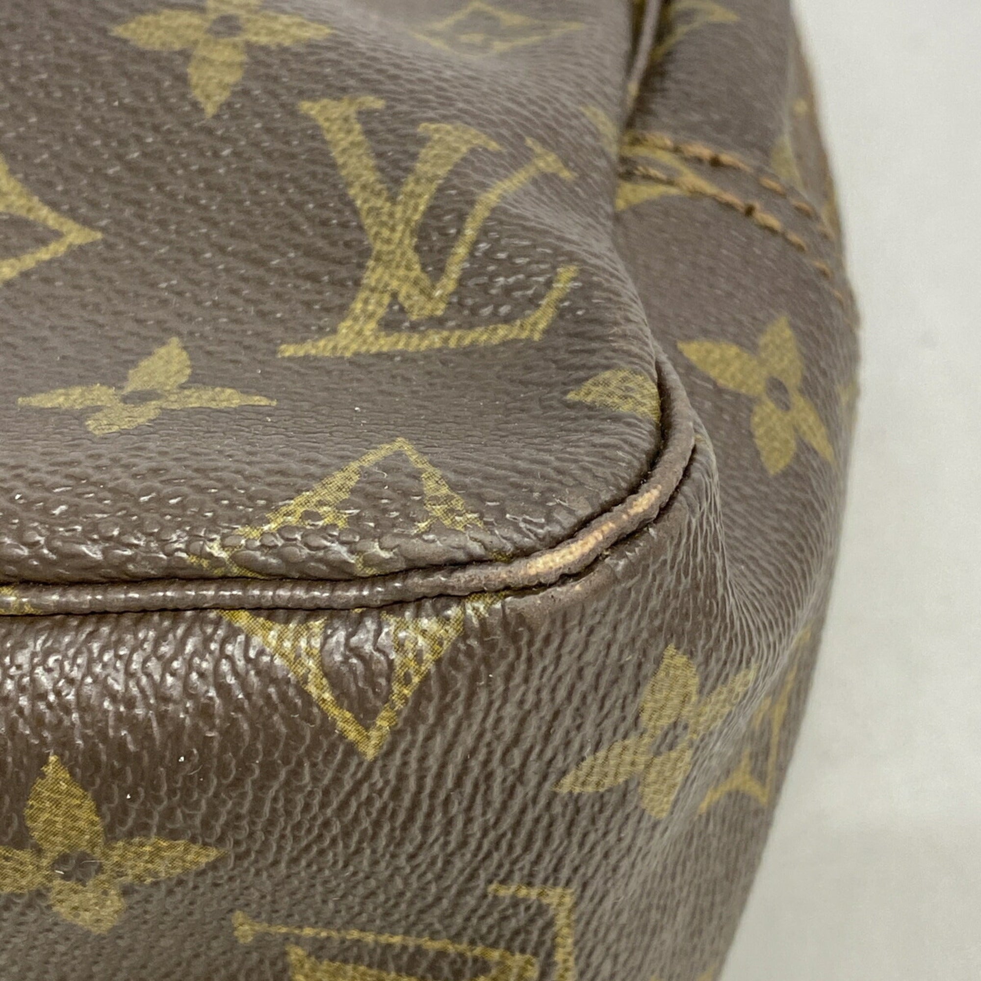 Louis Vuitton Brown Pouch (Pre-Owned)
