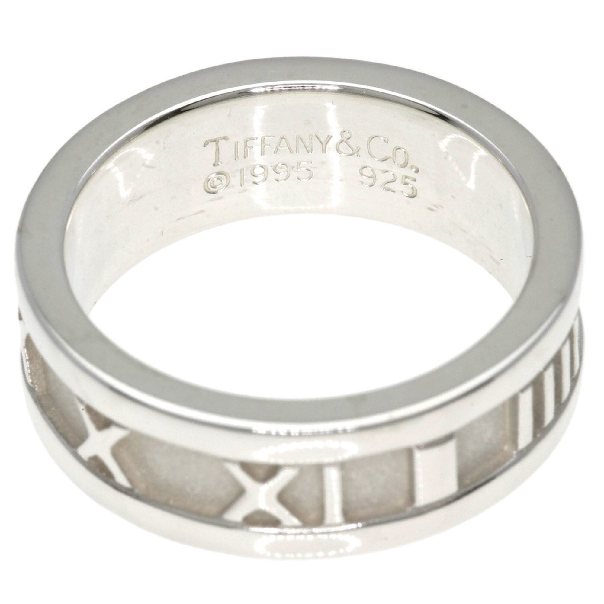 Tiffany Silver Band Ring (Pre-Owned)