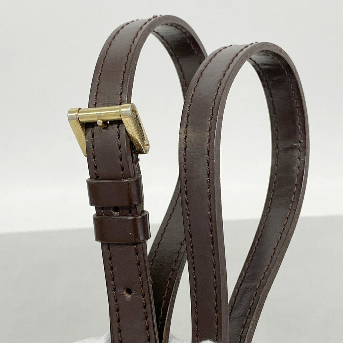 Louis Vuitton Ebene Shoulder Bag (Pre-Owned)