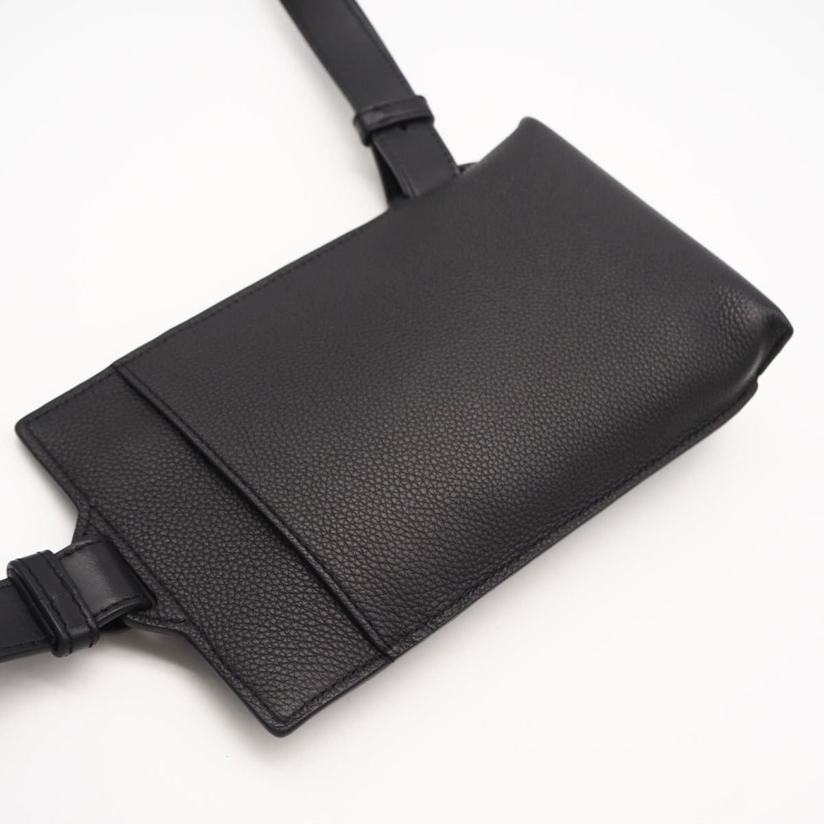 Loewe Black Leather Sling Bag (Pre-Owned)