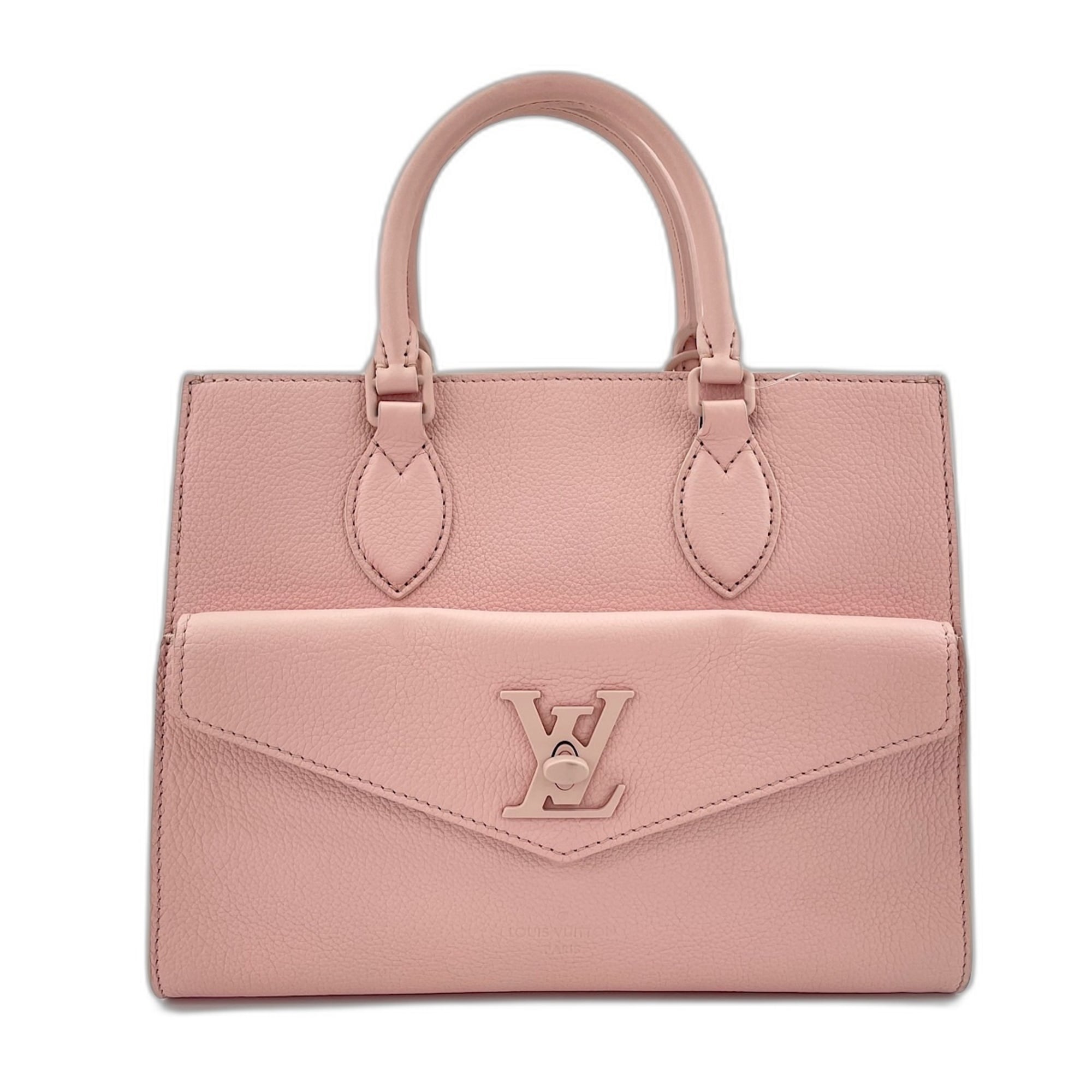 Louis Vuitton Pink Handbag (Pre-Owned)