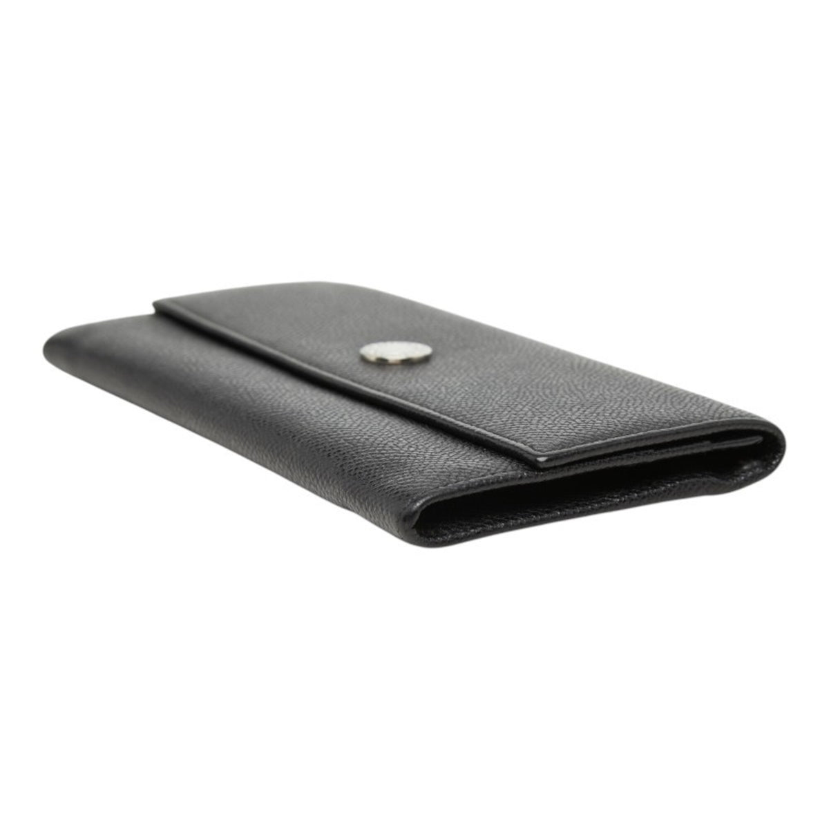 Bvlgari Black Leather Wallet (Bi-Fold) (Pre-Owned)