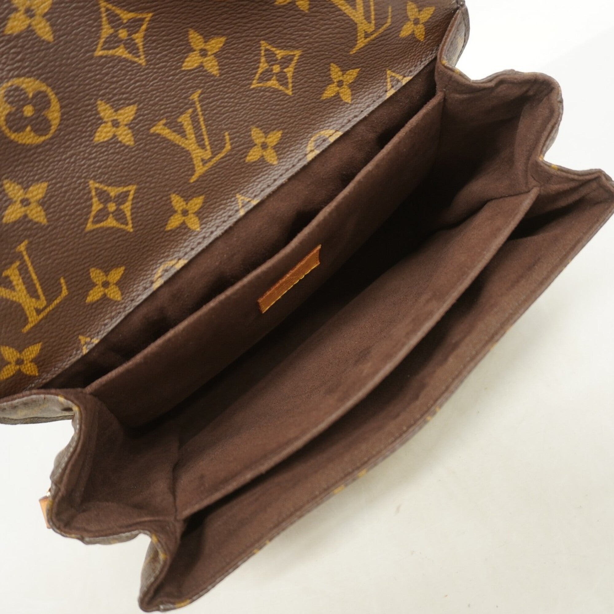 Louis Vuitton Brown Handbag (Pre-Owned)