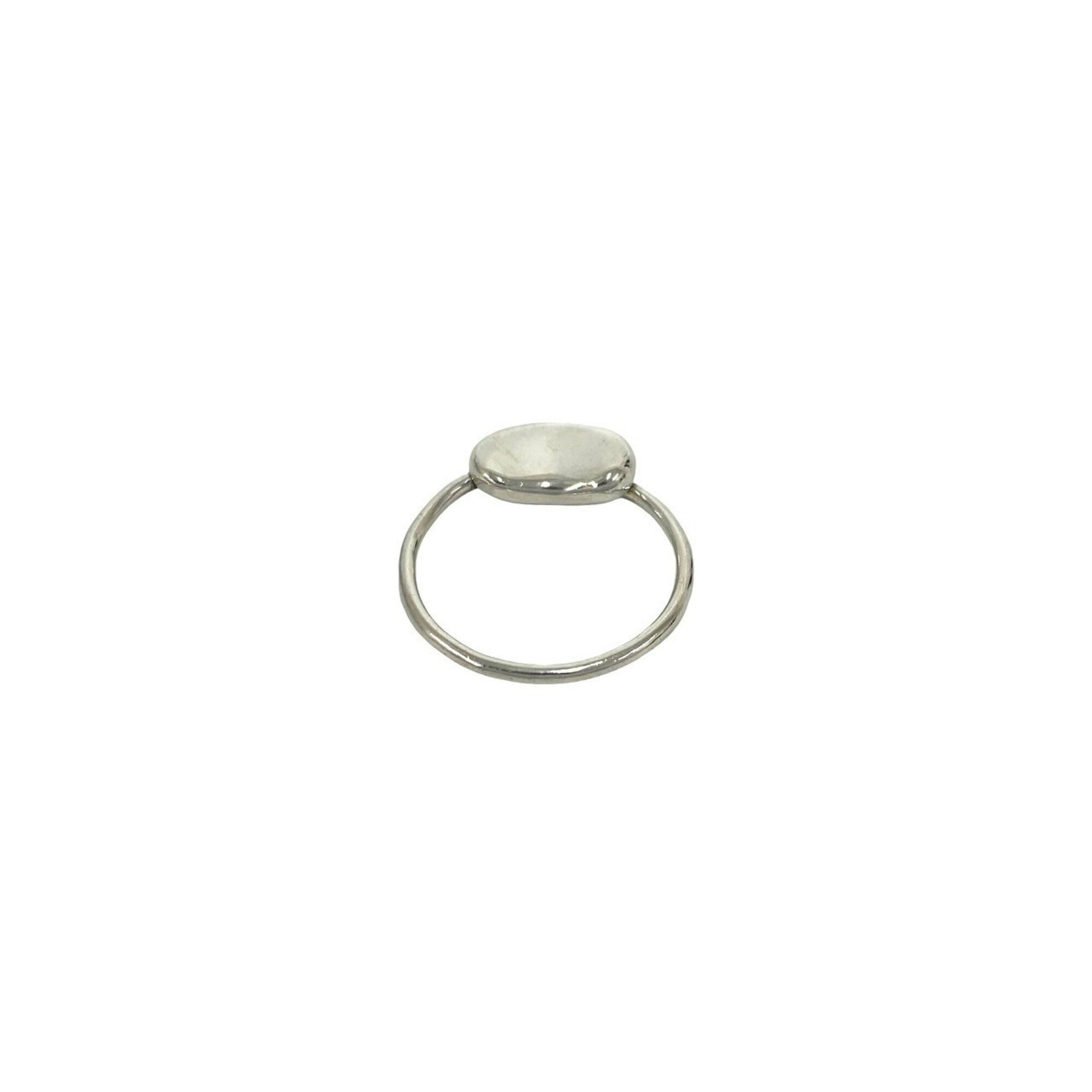 Tiffany Silver Silver 925 Band Ring (Pre-Owned)