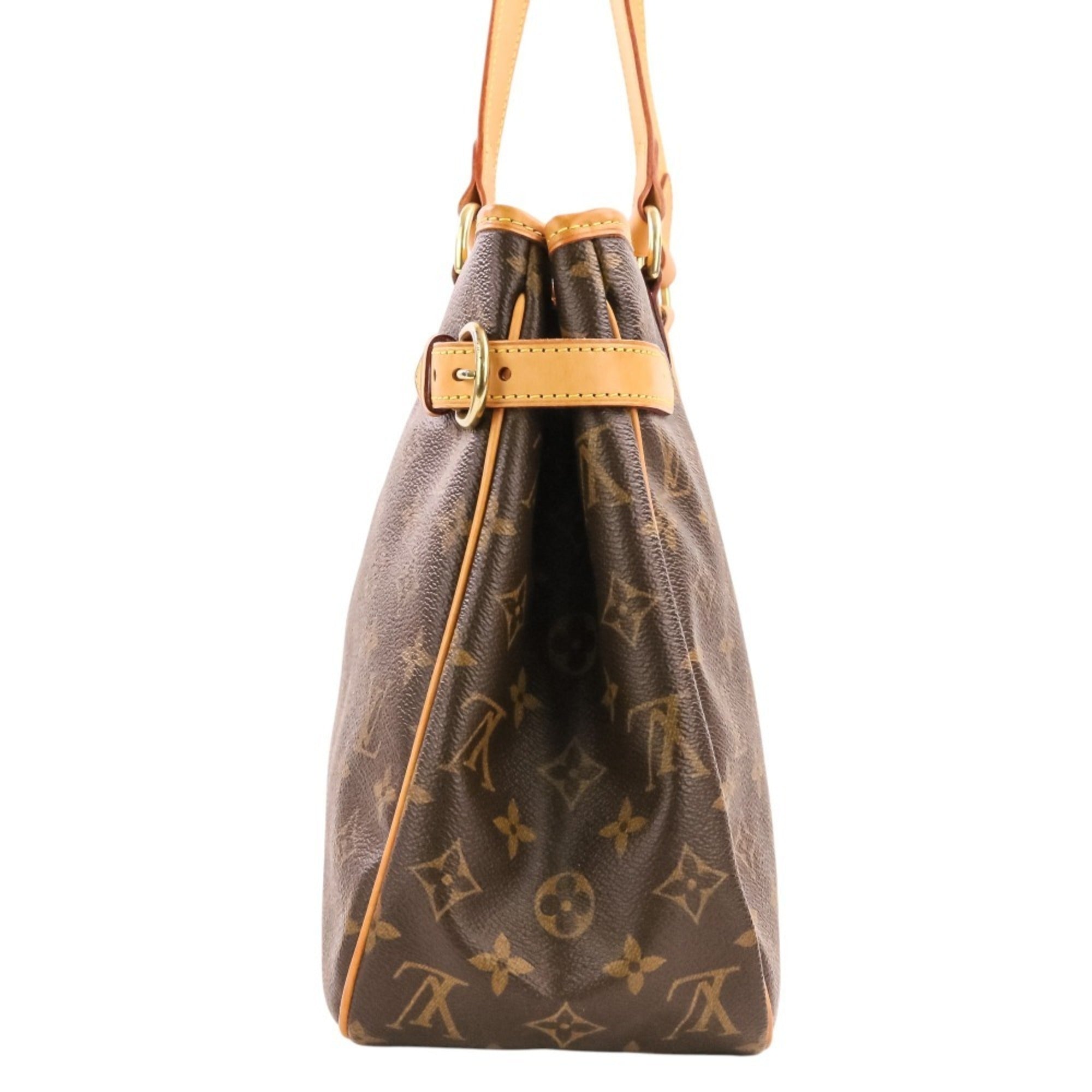 Louis Vuitton Monogram Brown Monogram Shoulder Bag Tote Bag (Pre-Owned)