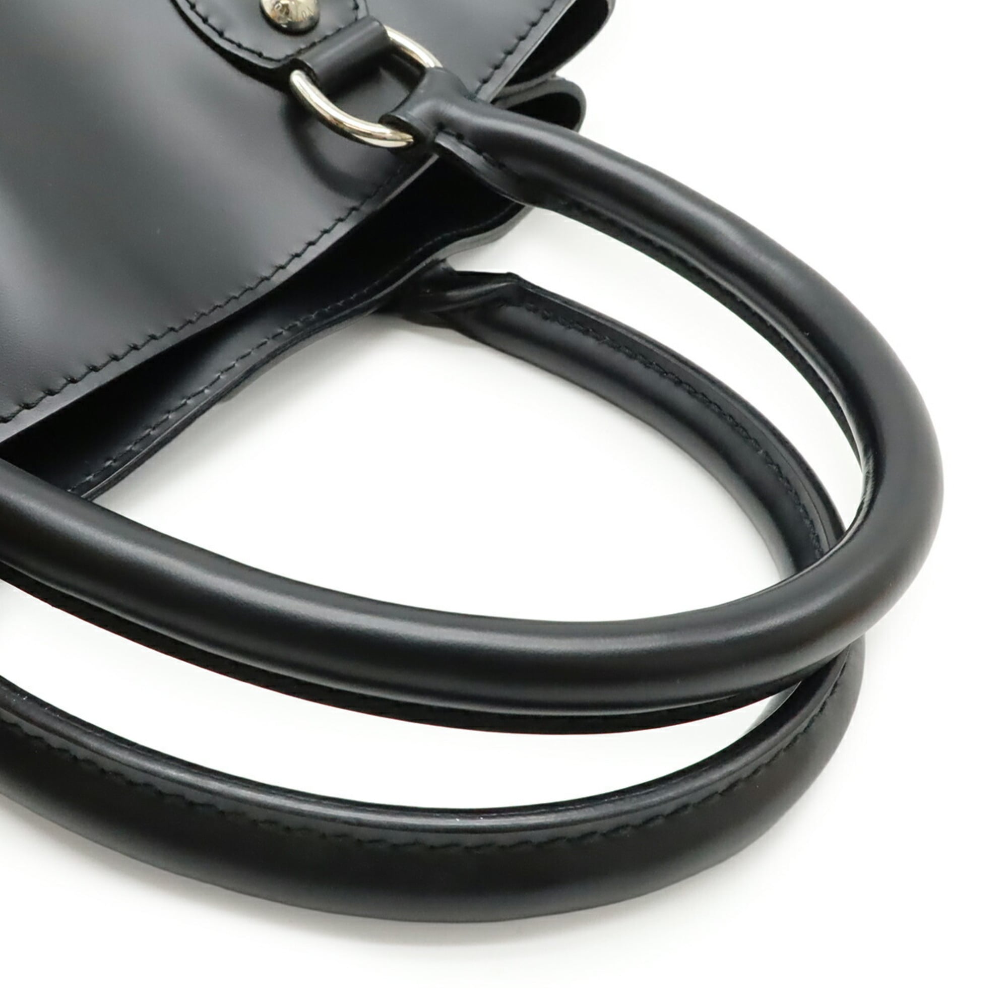 Louis Vuitton Black Noir Epi Leather Handbag Shoulder Bag Tote Bag (Pre-Owned)