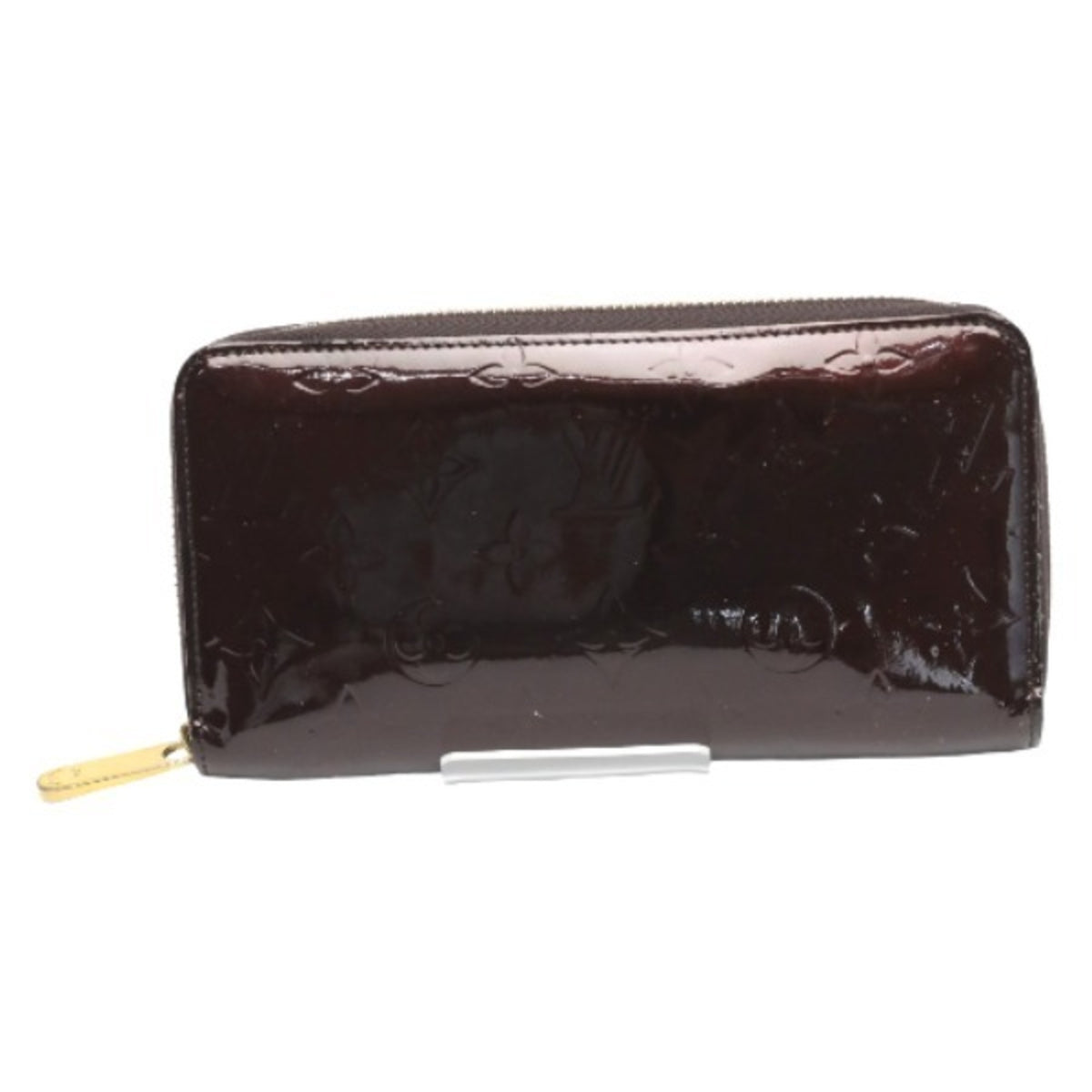 Louis Vuitton Amarante Monogram Vernis Long Wallet (Bi-Fold) (Pre-Owned)