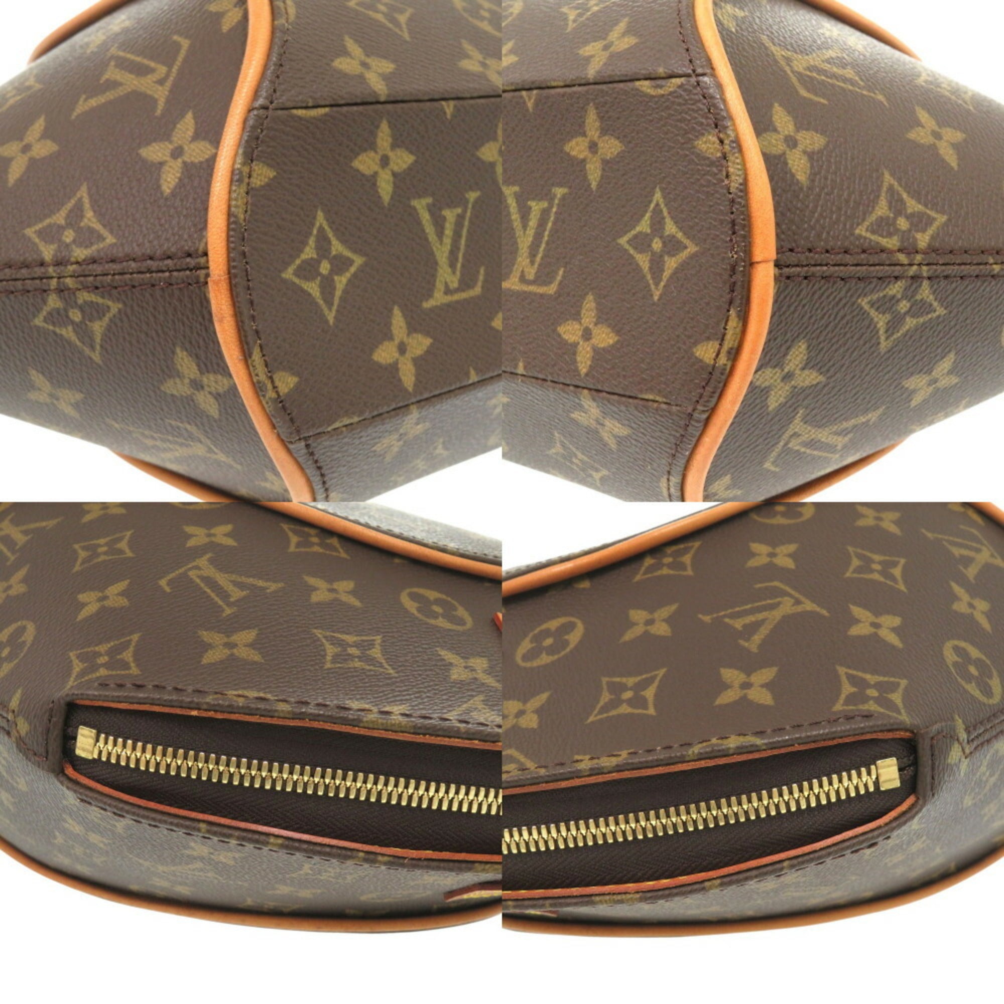Louis Vuitton Brown Monogram Monogram Handbag (Pre-Owned)