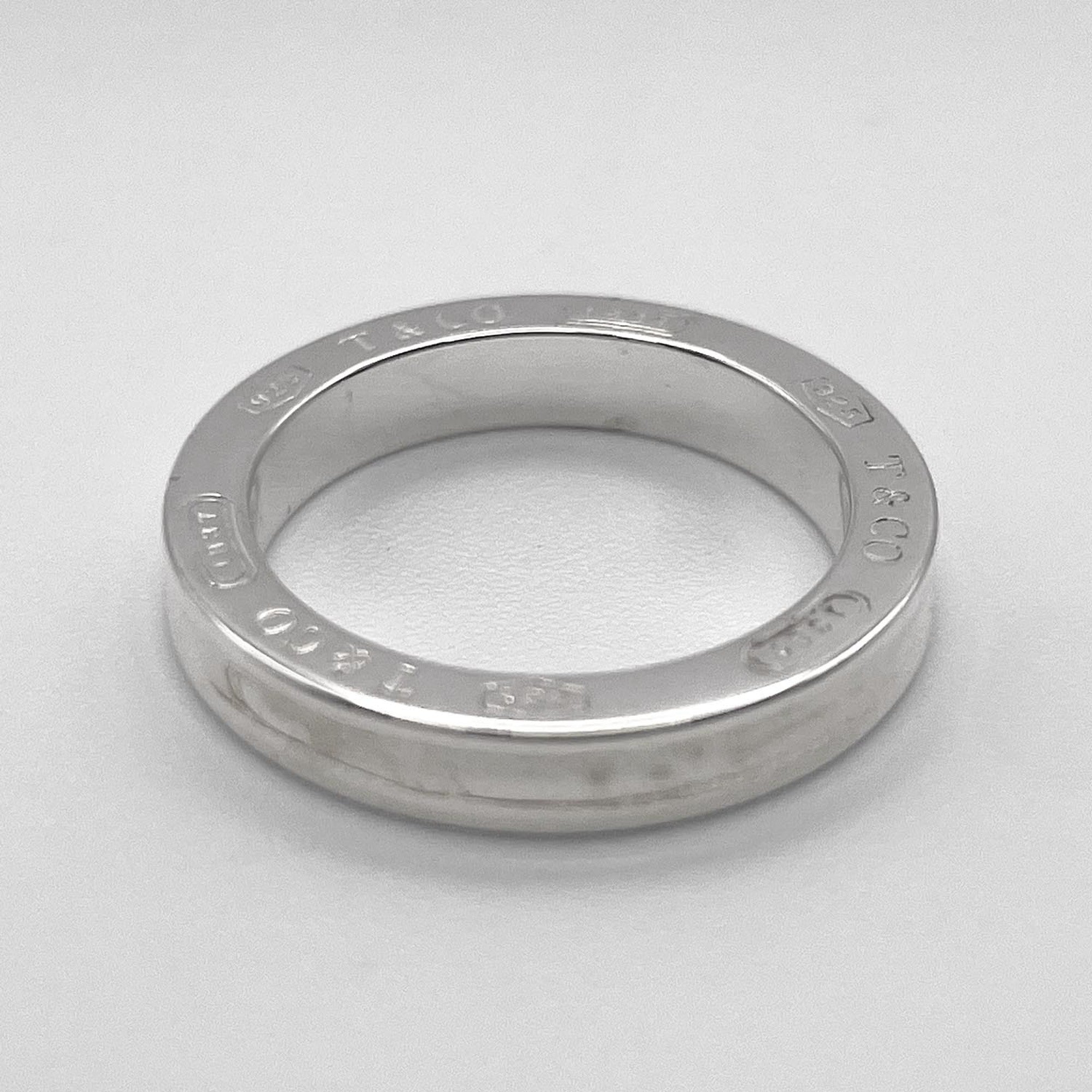 Tiffany Silver 925 Band Ring (Pre-Owned)
