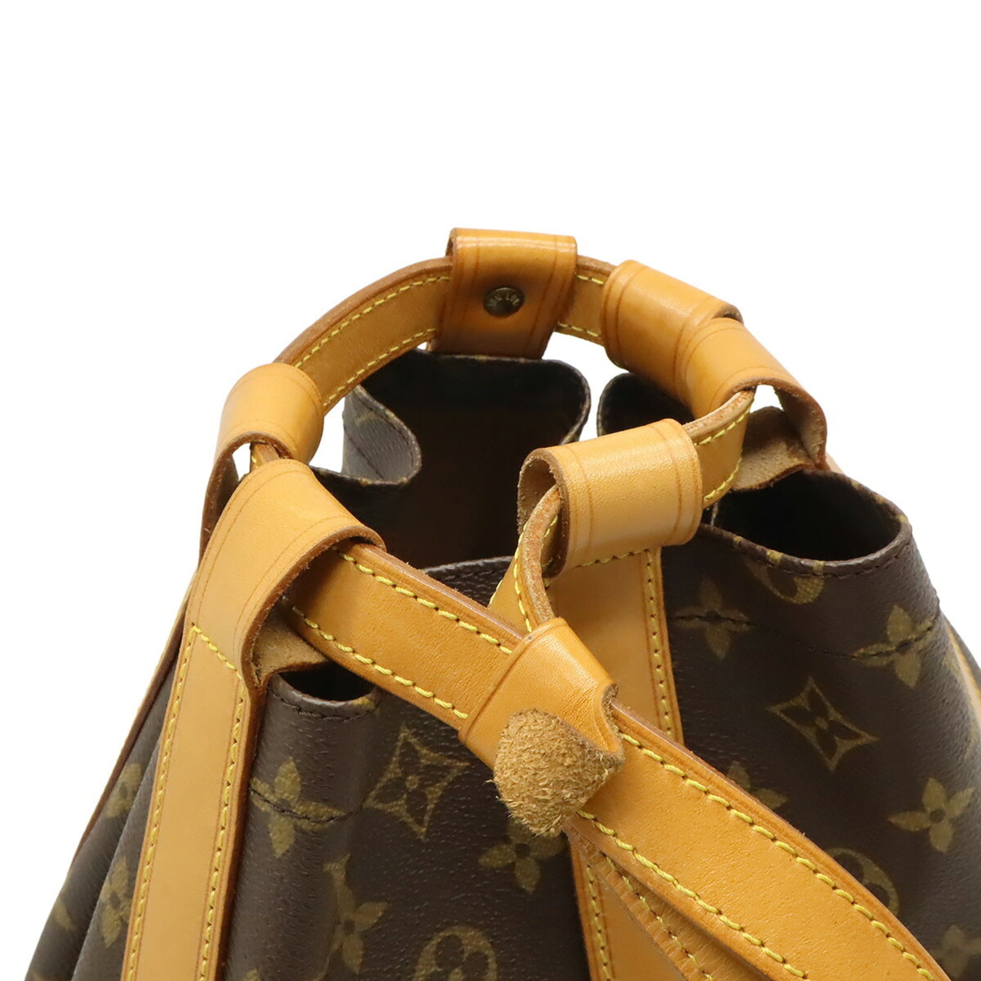 Louis Vuitton Brown Monogram Shoulder Bag (Pre-Owned)