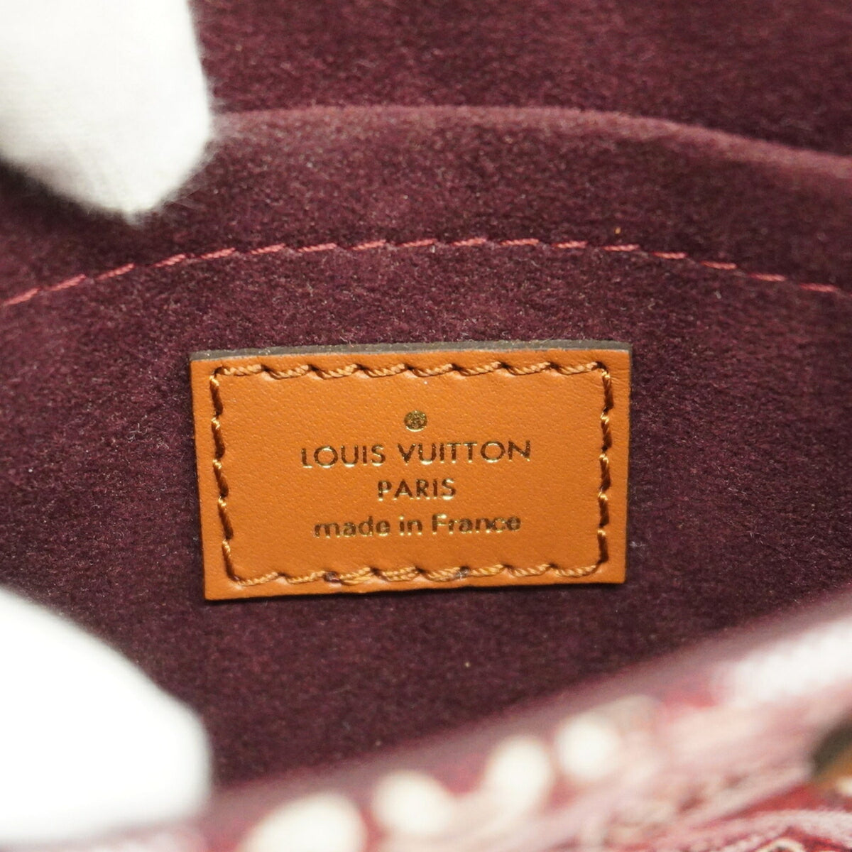 Louis Vuitton Bordeaux Handbag (Pre-Owned)