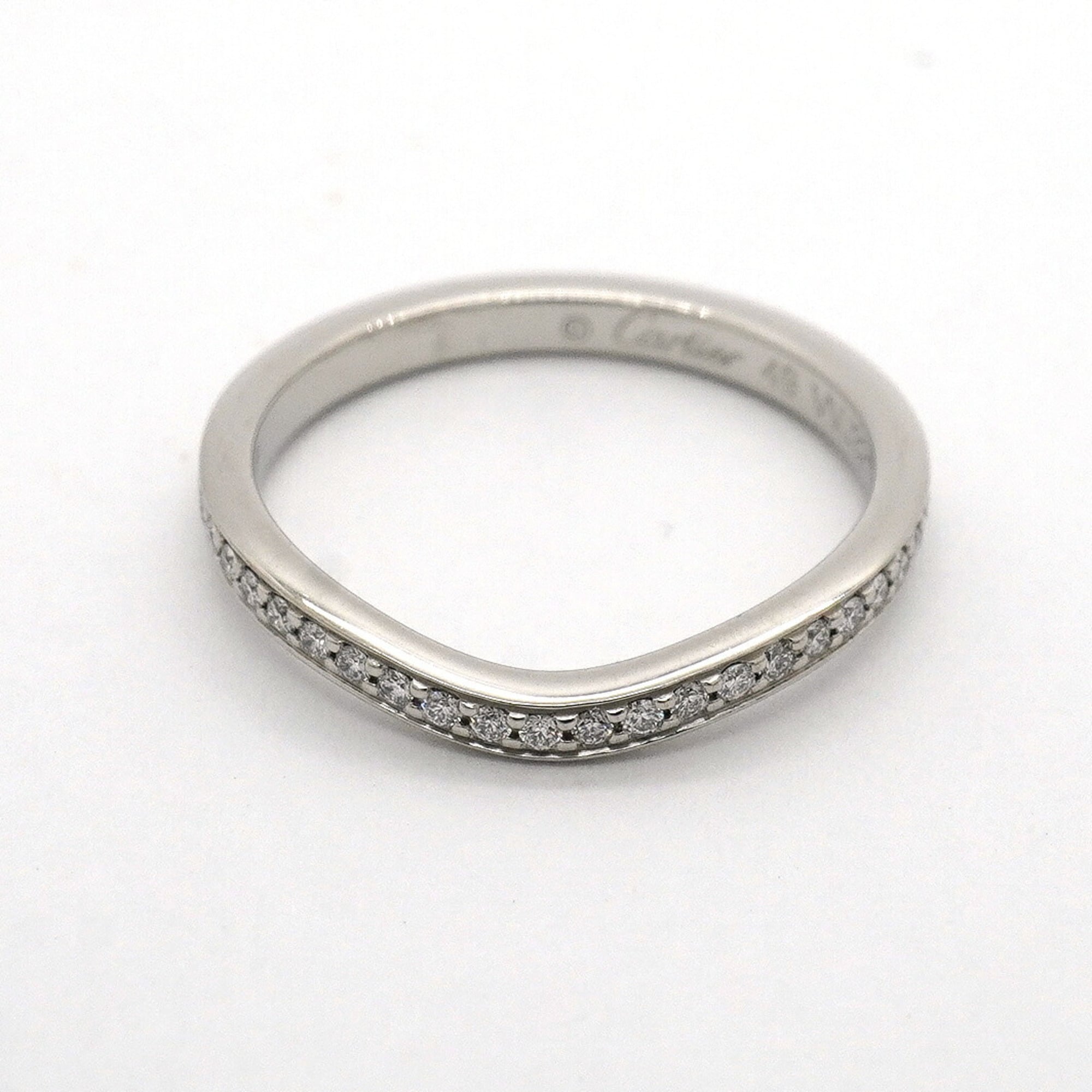 Cartier Platinum 950 Band Ring (Pre-Owned)