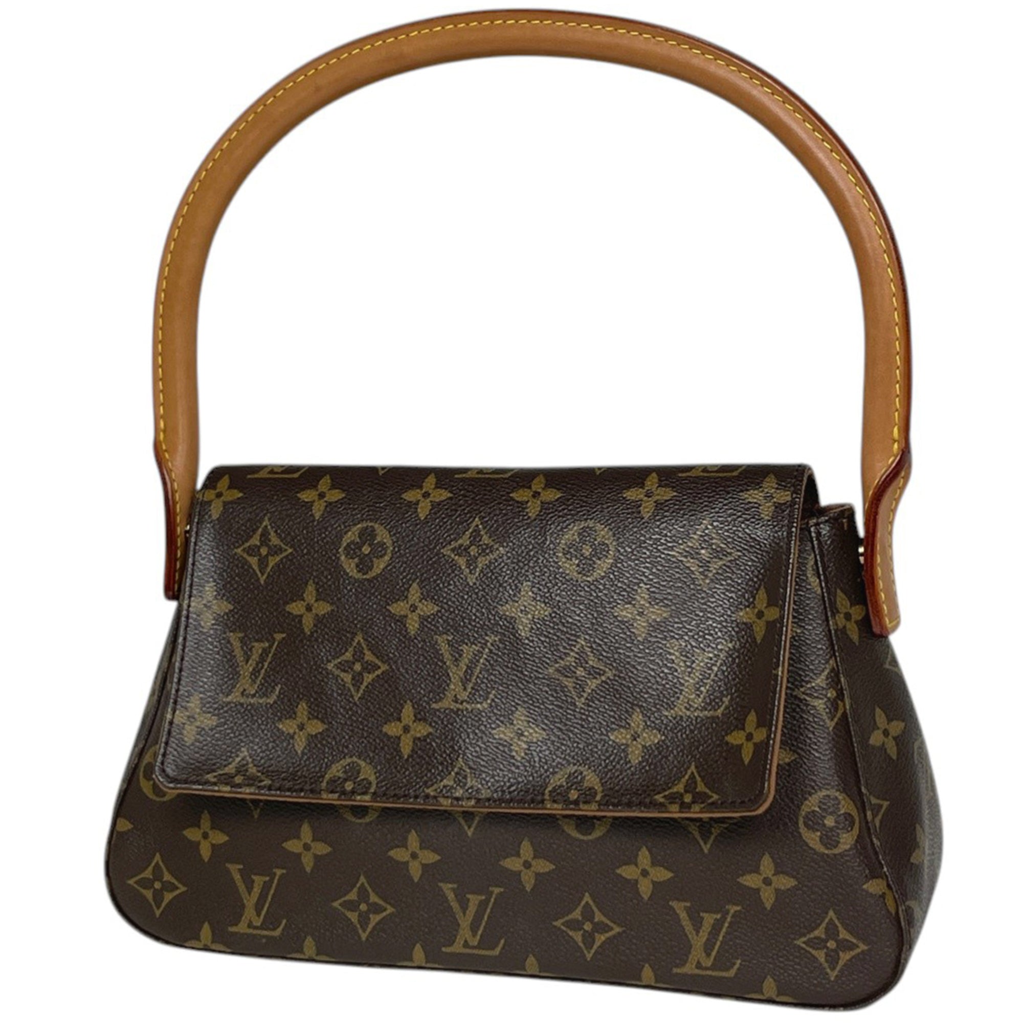 Louis Vuitton Brown Monogram Monogram Handbag Shoulder Bag (Pre-Owned)