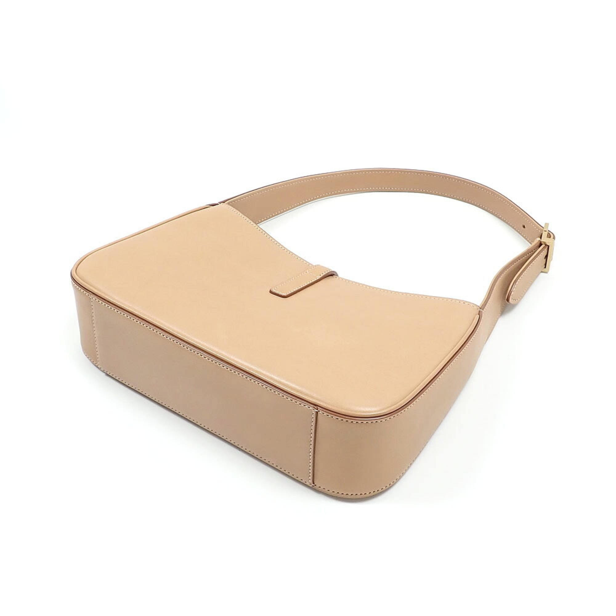 Saint Laurent Camel Suede Leather Shoulder Bag (Pre-Owned)