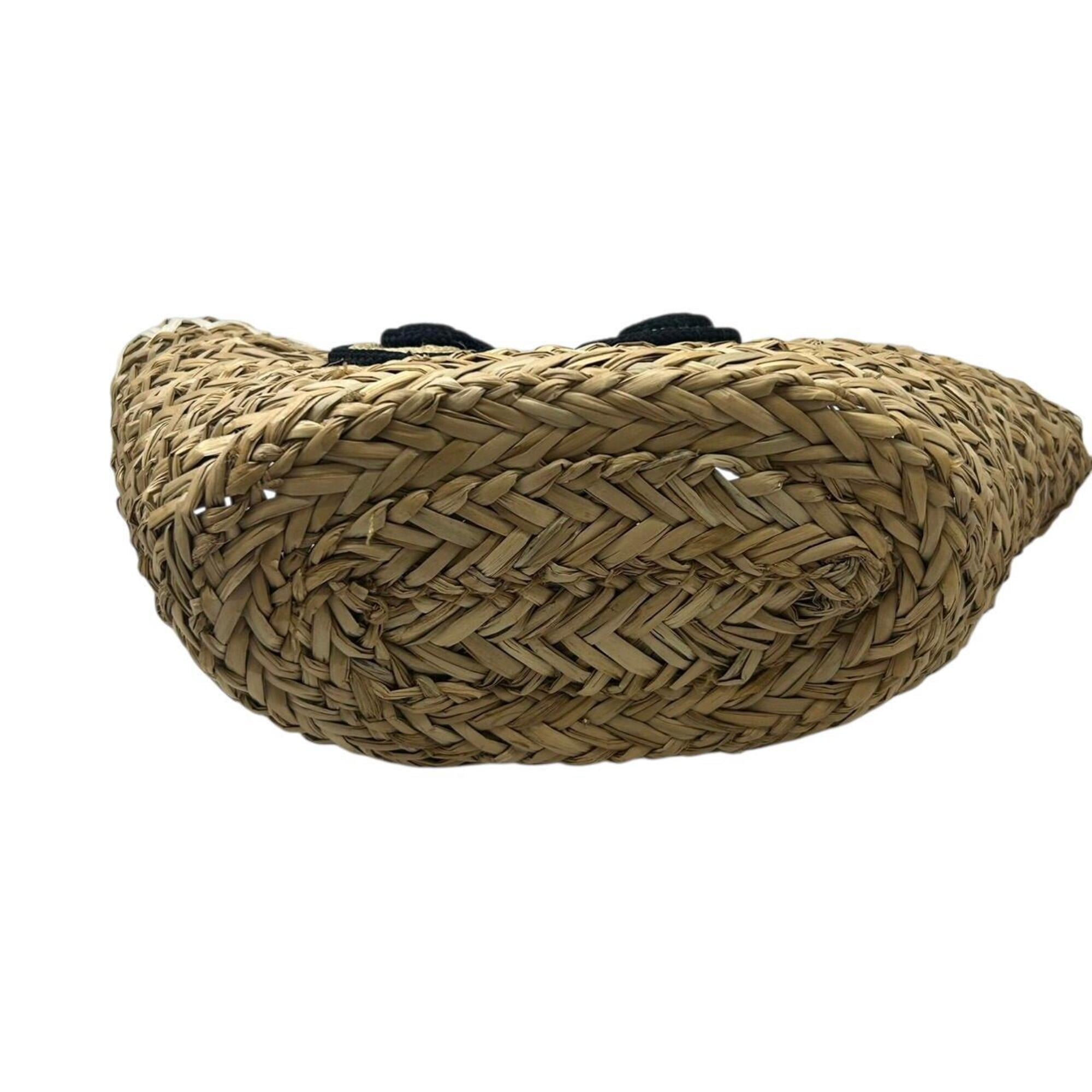 Anya Hindmarch Raffia Basket Handbag (Pre-Owned)